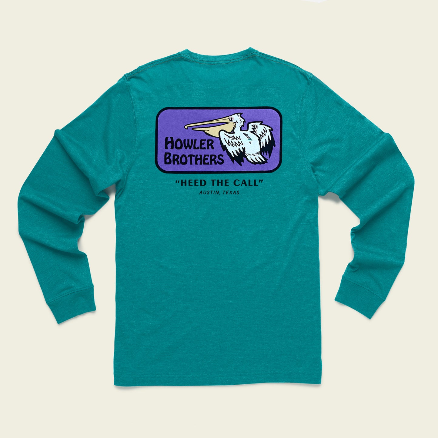 Pelican Badge Longsleeve T-Shirt