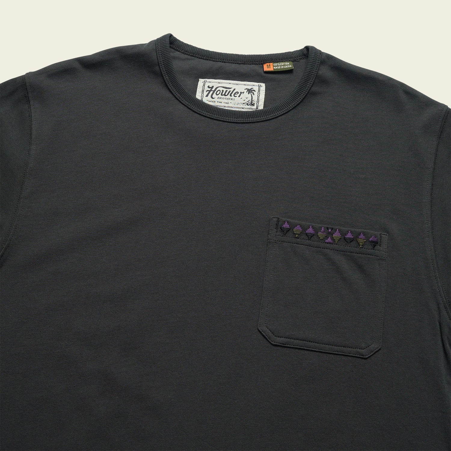 Spectrum Pocket T - Antique Black