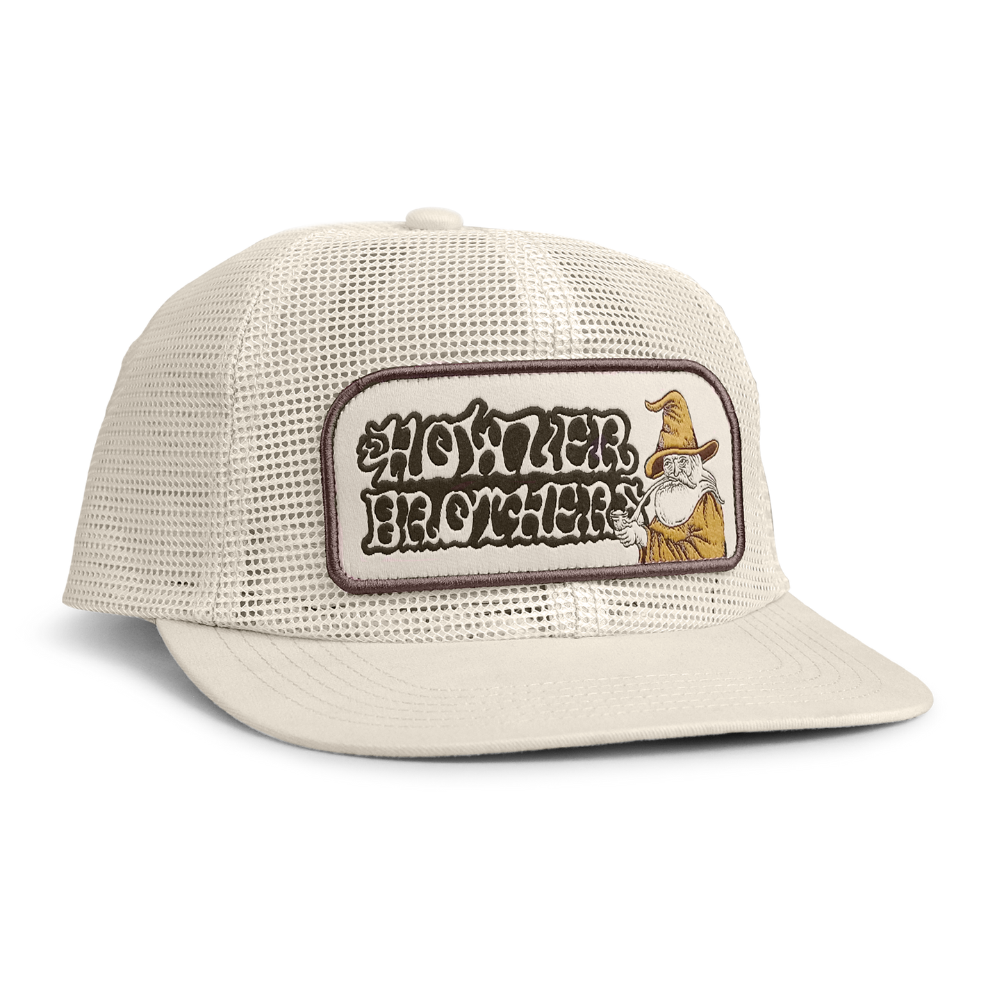 River Wizard Snapback Hat - Oatmeal