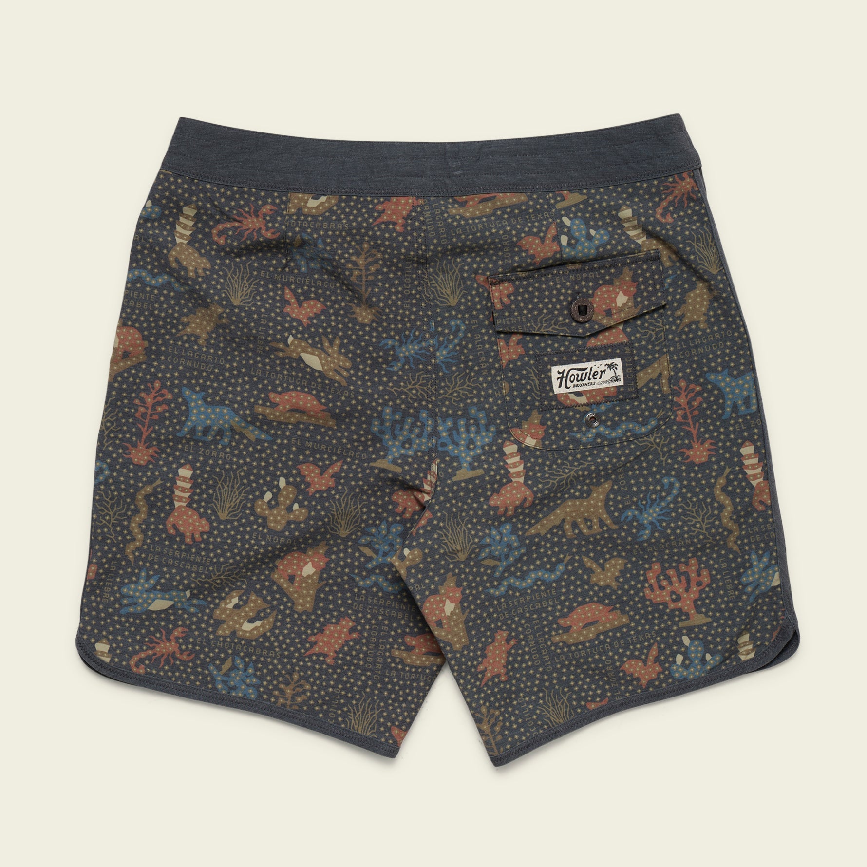 【PORTERNA】Coven Wool Bermuda Shorts Leather bermuda shorts - Brown - Yves Salomon – Yves Salomon US
