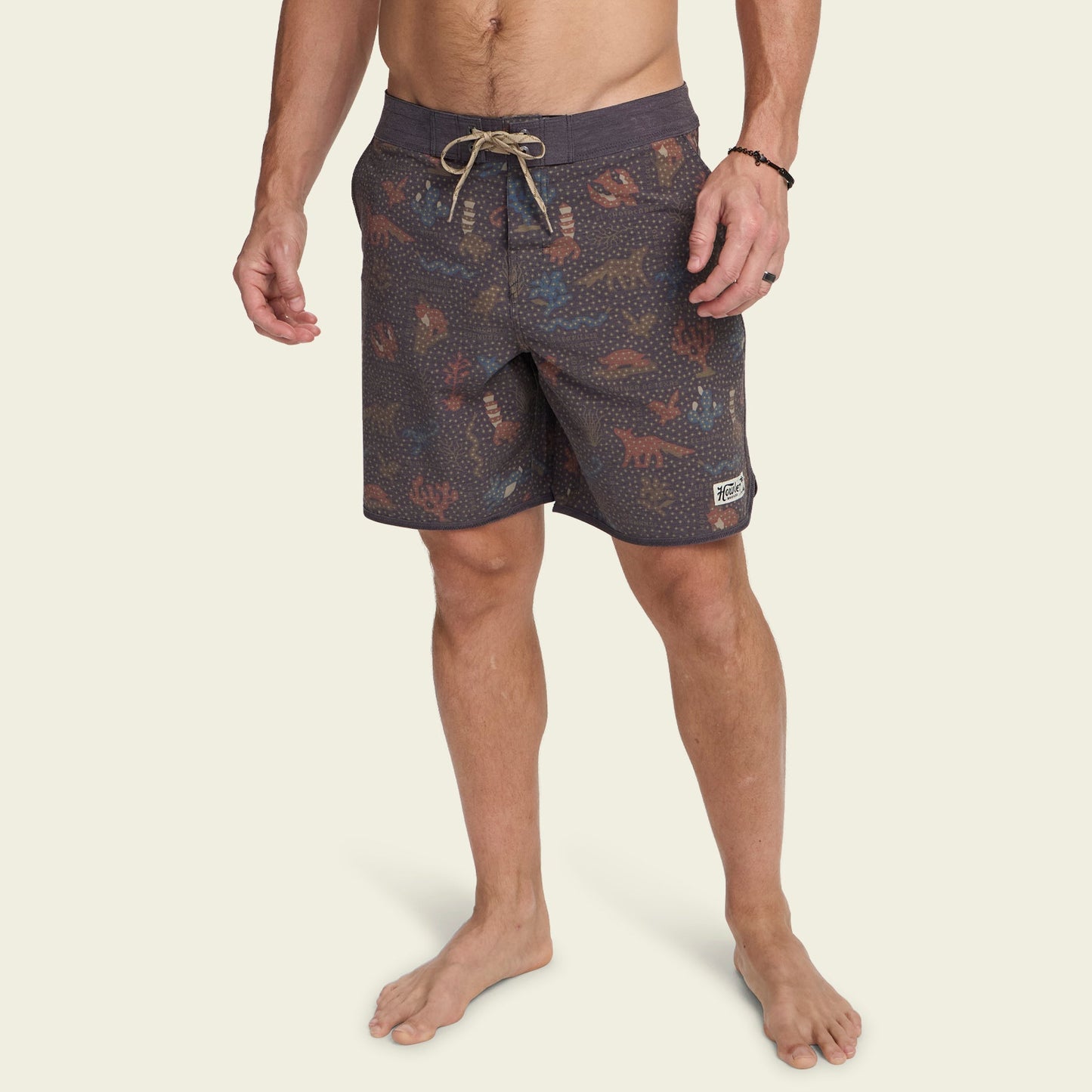 Bruja Boardshorts 18.5" - Ecosistema : Antique Black