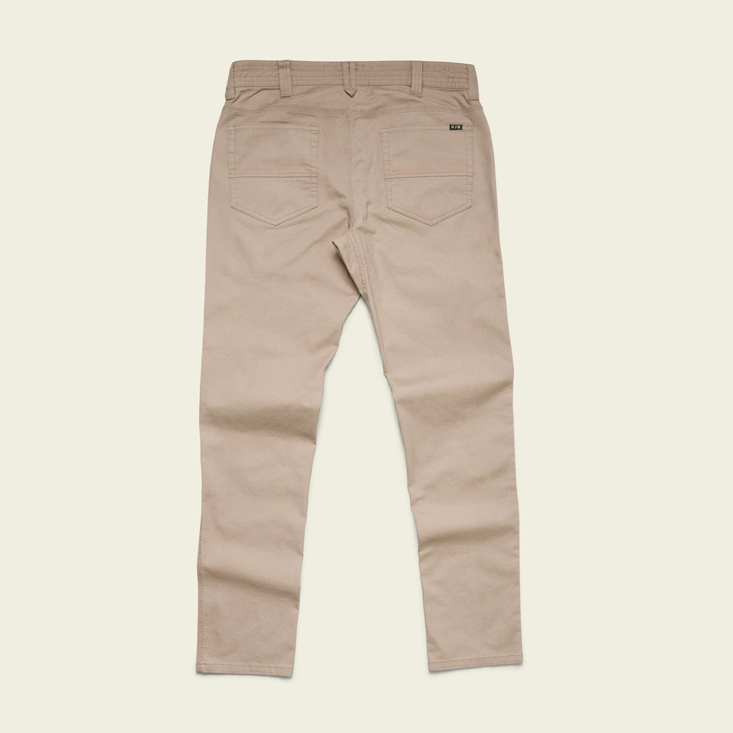 Frontside 5-Pocket Pants - Faded Khaki