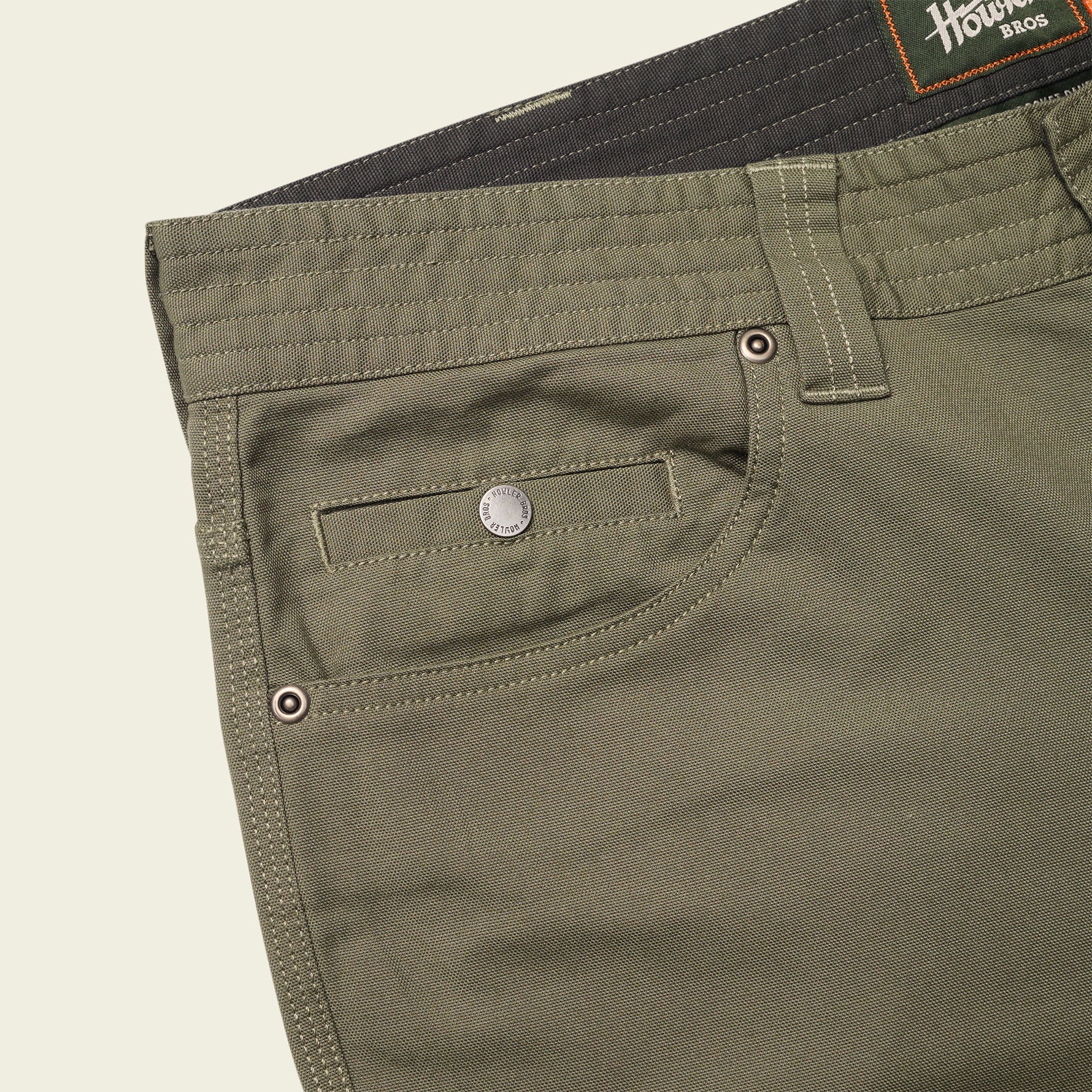 Frontside 5-Pocket Pants - Sage – HOWLER BROTHERS