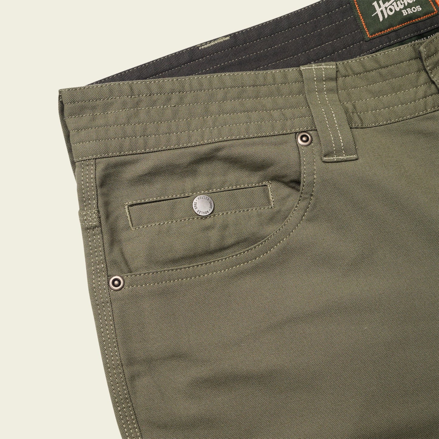 Frontside 5-Pocket Pants - Sage