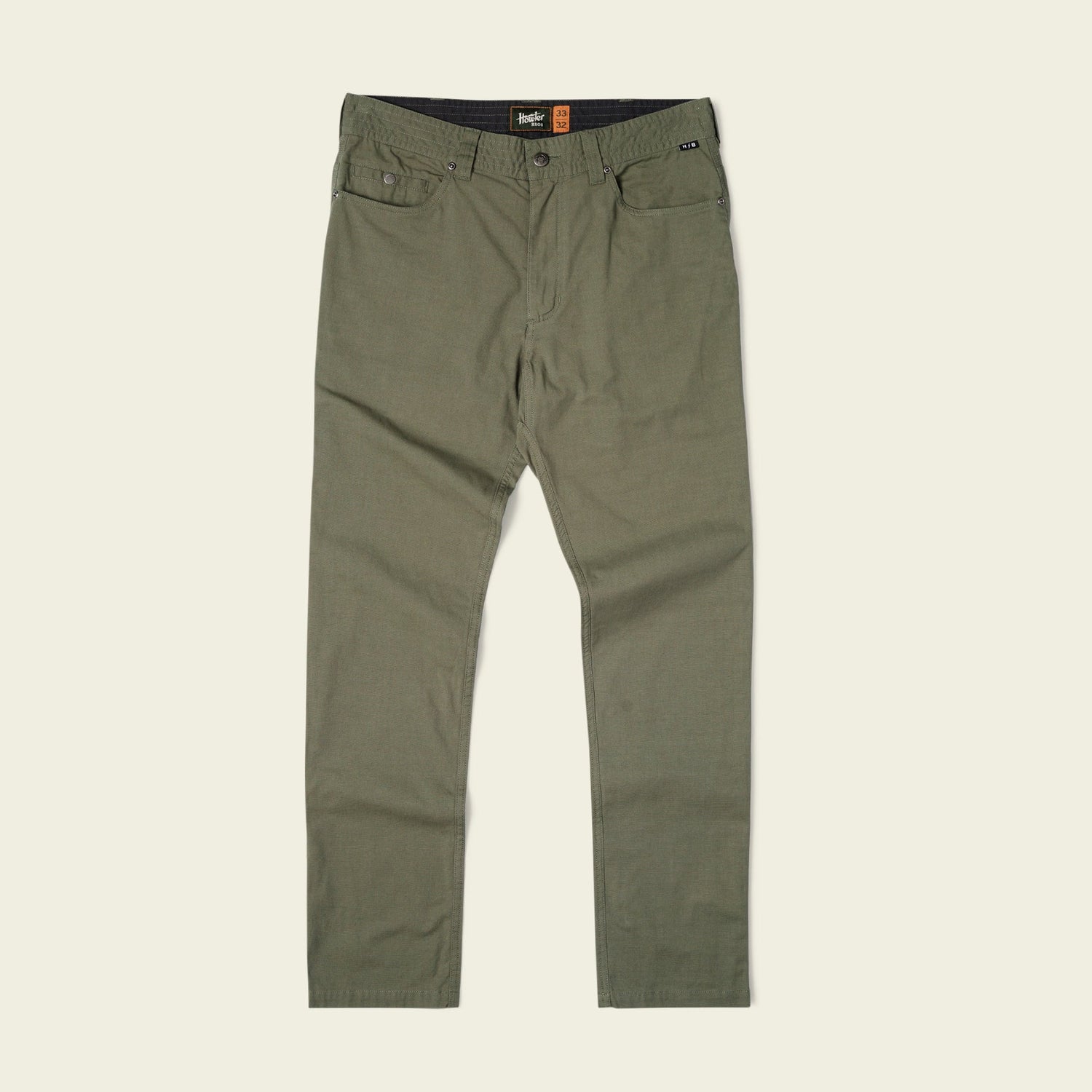 Frontside 5-Pocket Pants - Sage