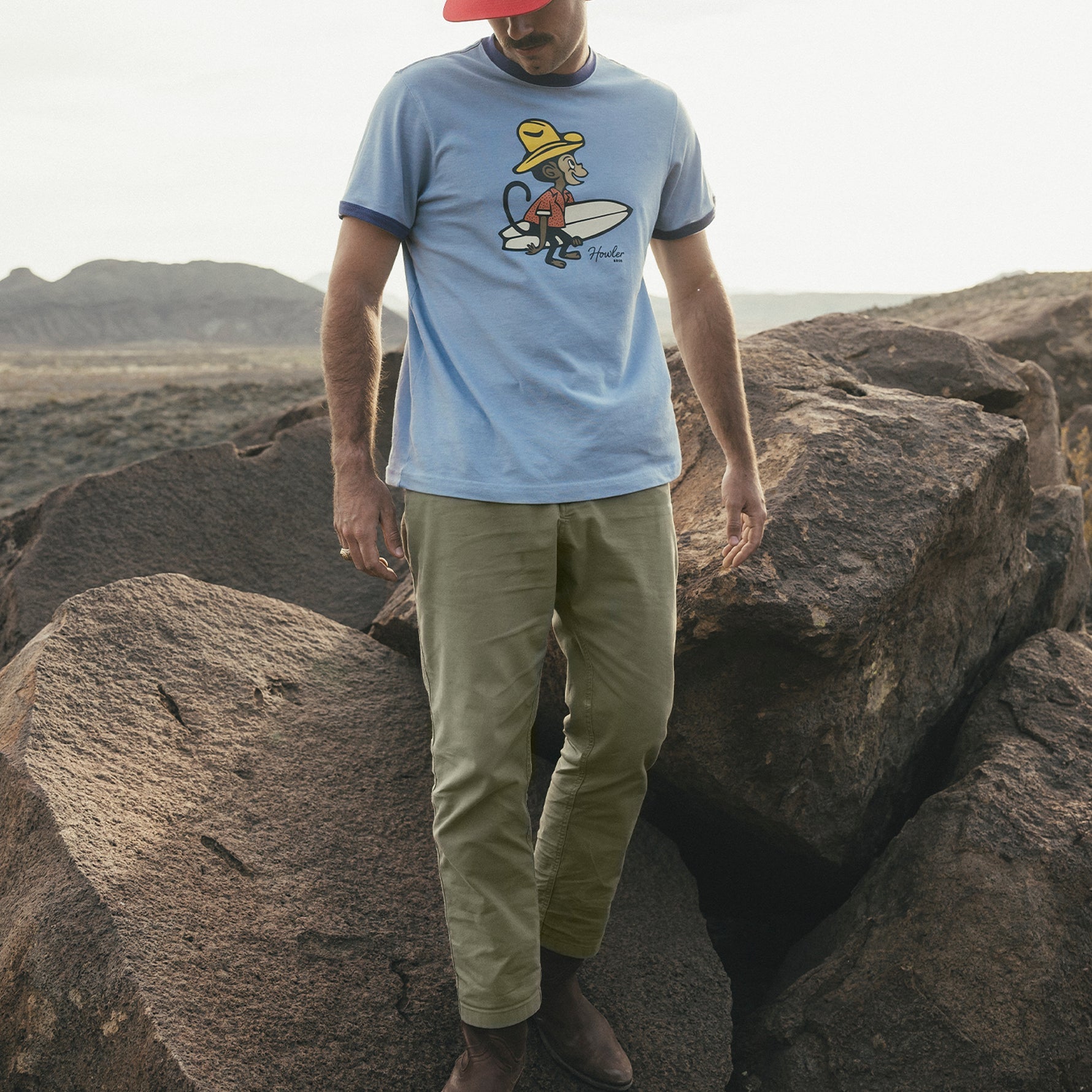 Frontside 5-Pocket Pants - Sage – HOWLER BROTHERS