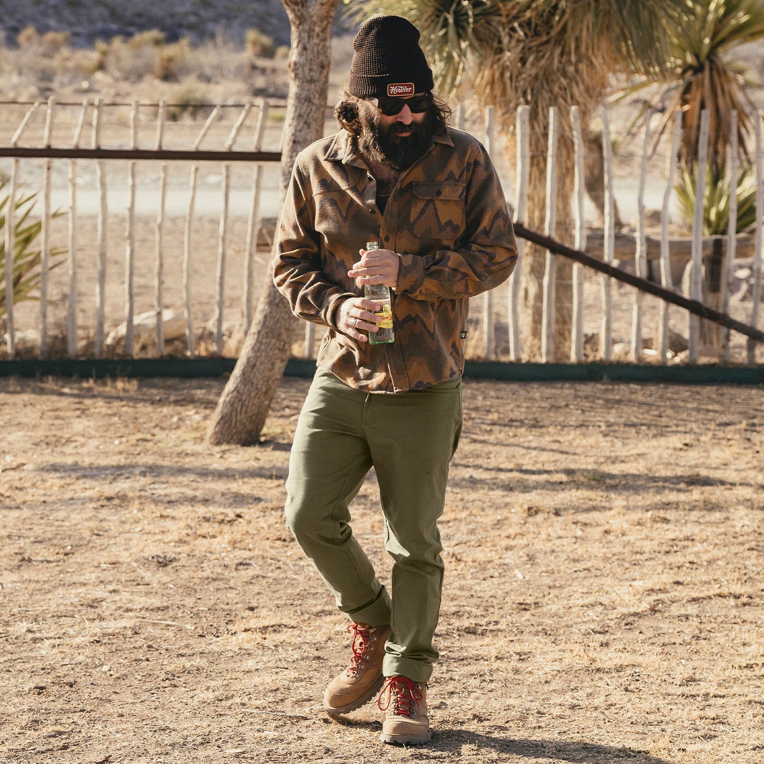 Frontside 5-Pocket Pants - Sage