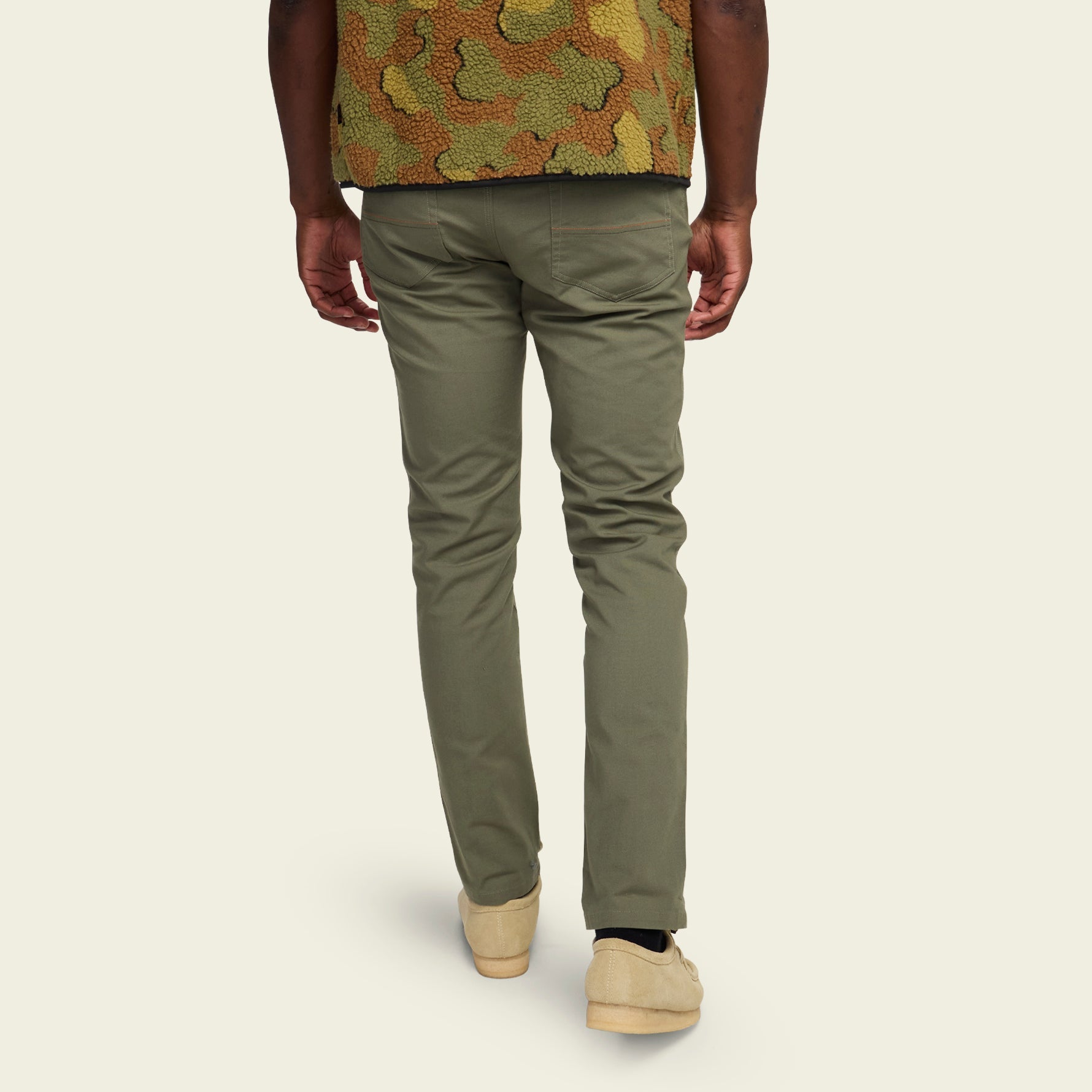Frontside 5-Pocket Pants - Sage | Stretch Everyday Pants – HOWLER