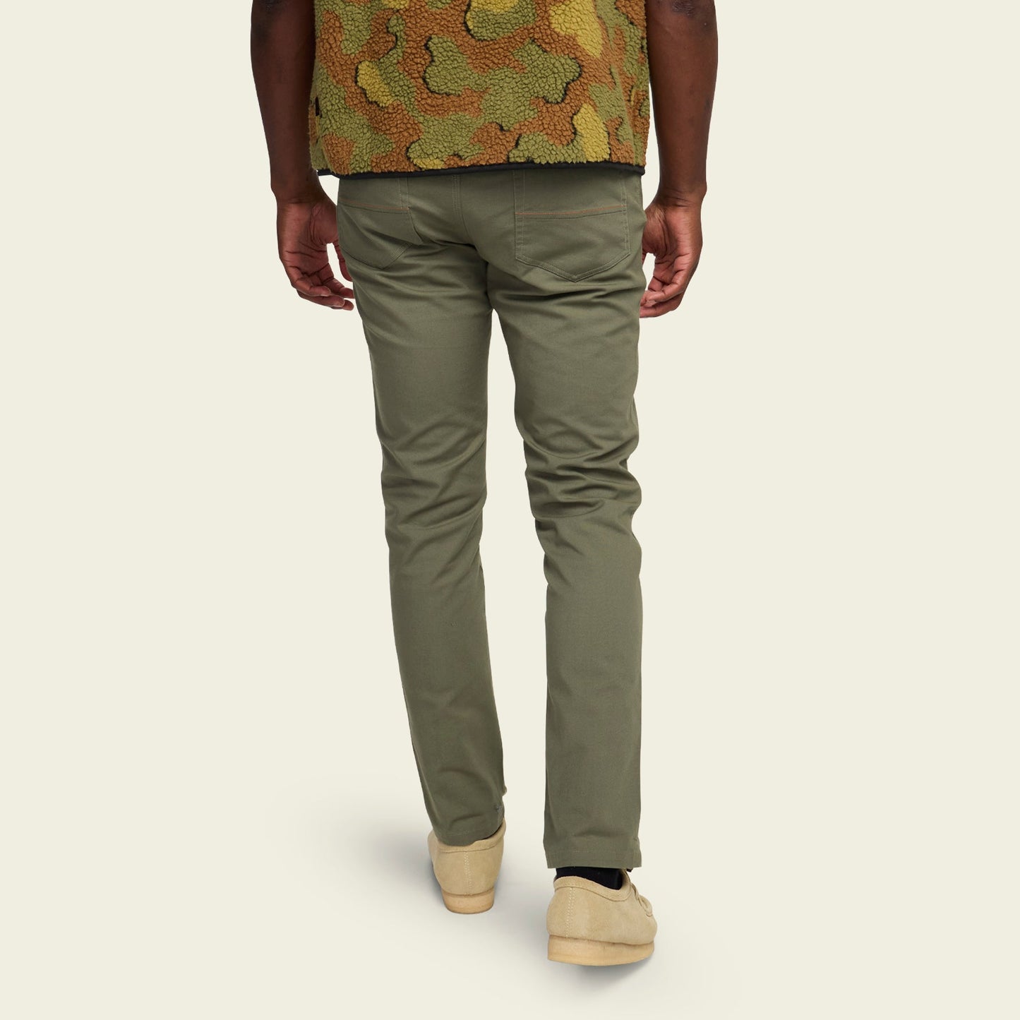Frontside 5-Pocket Pants - Sage