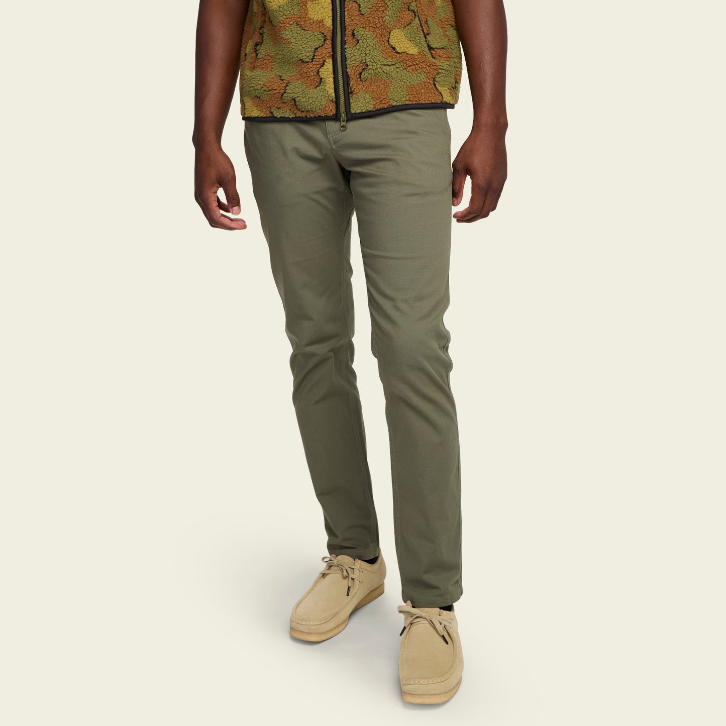 Frontside 5-Pocket Pants - Sage