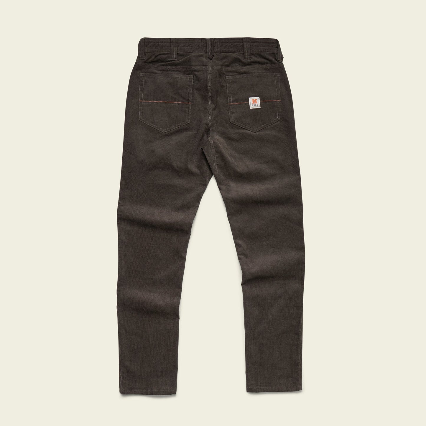 Frontside 5-Pocket Corduroy Pants - Charcoal