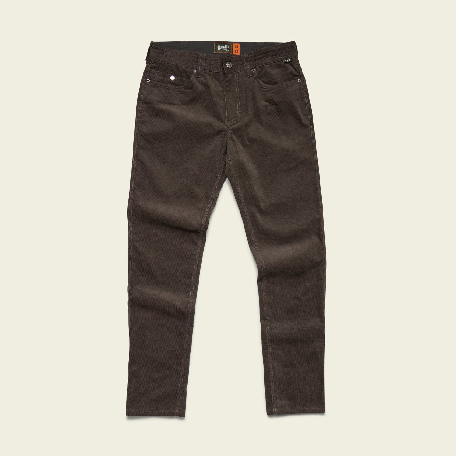 Frontside 5-Pocket Corduroy Pants - Charcoal