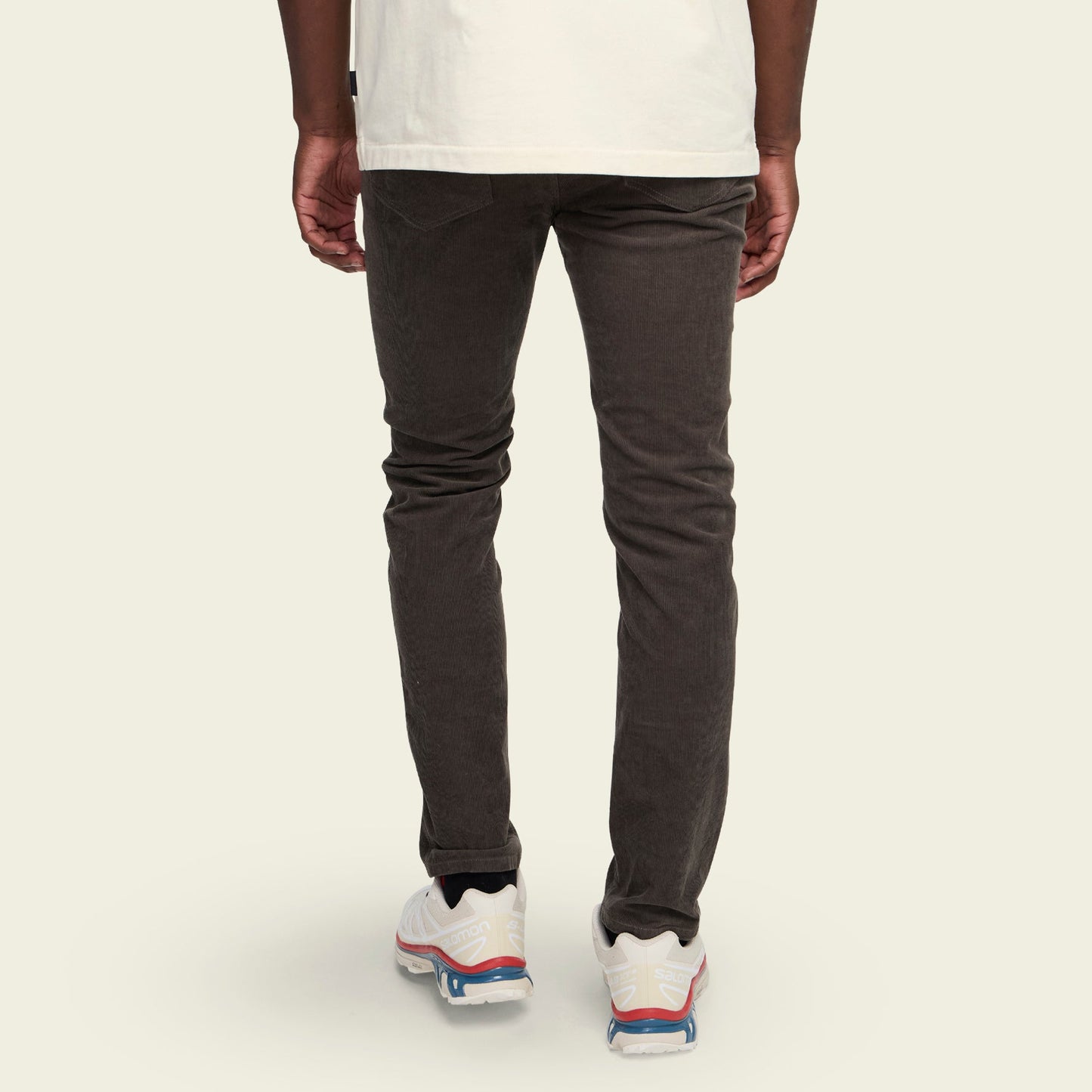 Frontside 5-Pocket Corduroy Pants - Charcoal