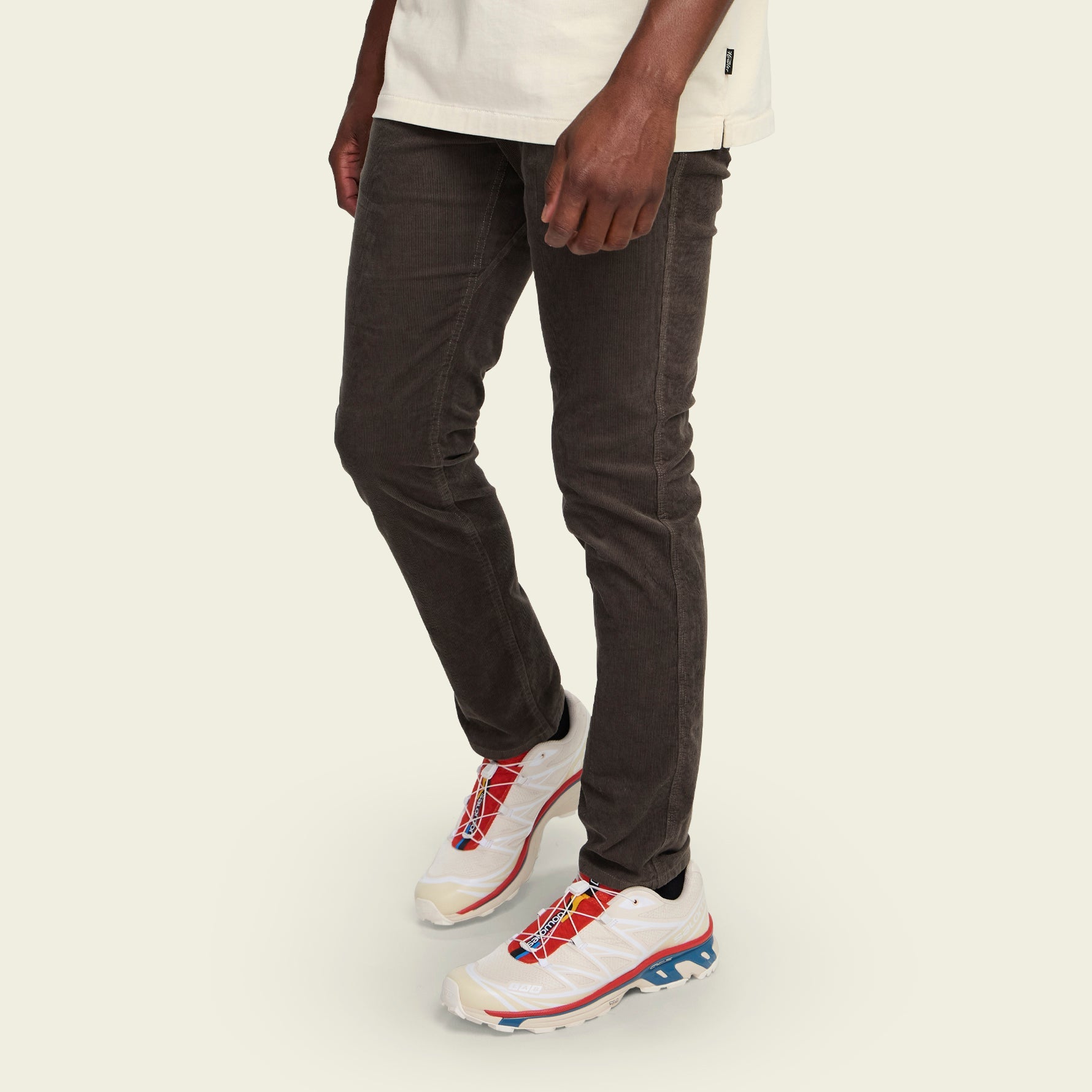 Frontside 5-Pocket Corduroy Pants - Charcoal – HOWLER BROTHERS