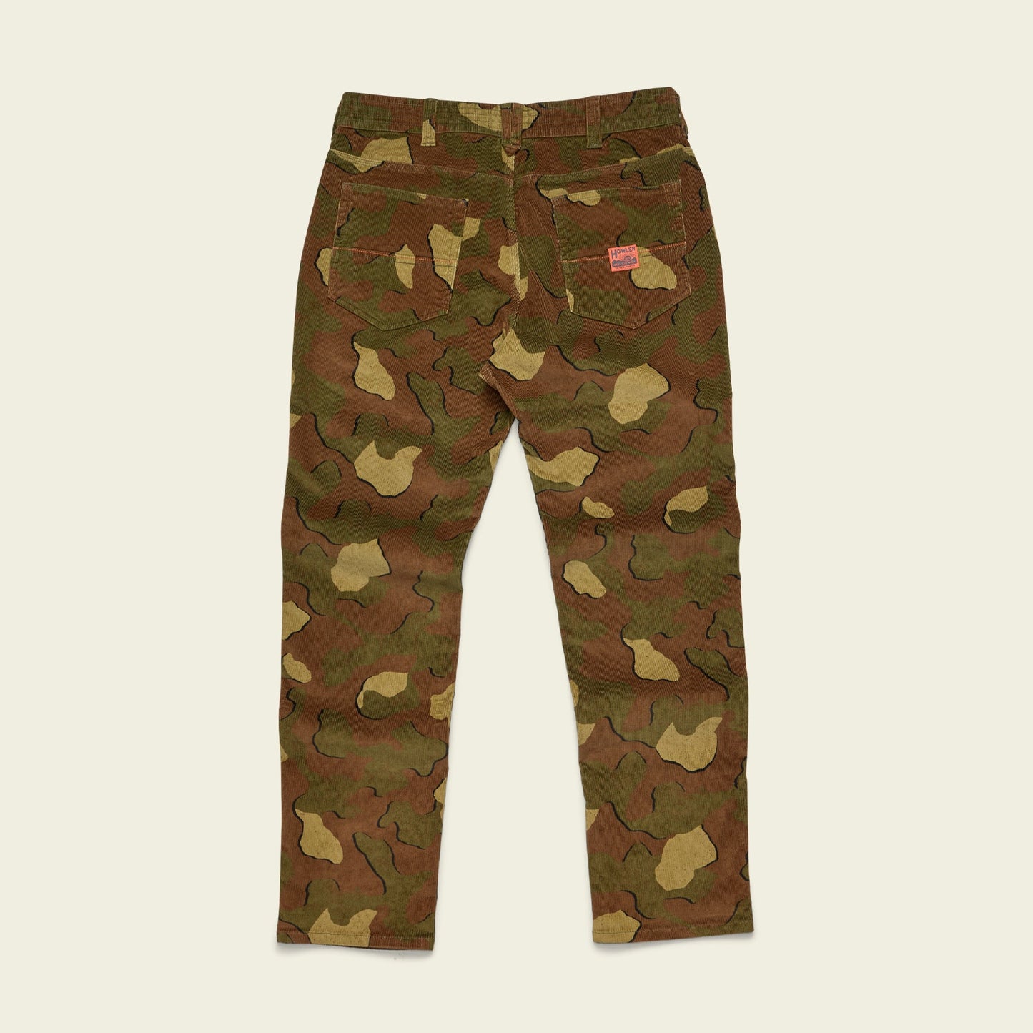 Frontside 5-Pocket Corduroy Pants - Mimetico : Fatigue