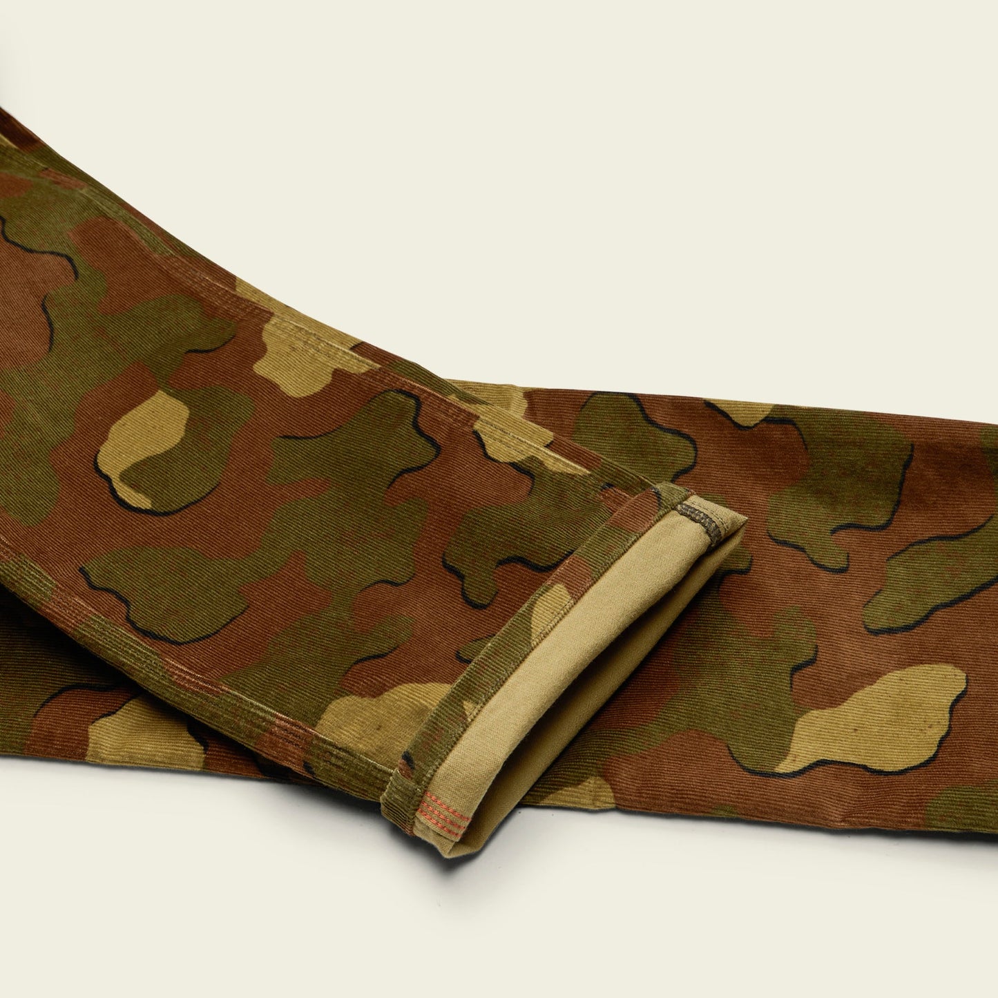 Frontside 5-Pocket Corduroy Pants - Mimetico : Fatigue
