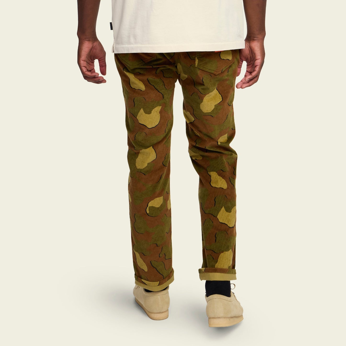 Frontside 5-Pocket Corduroy Pants - Mimetico : Fatigue