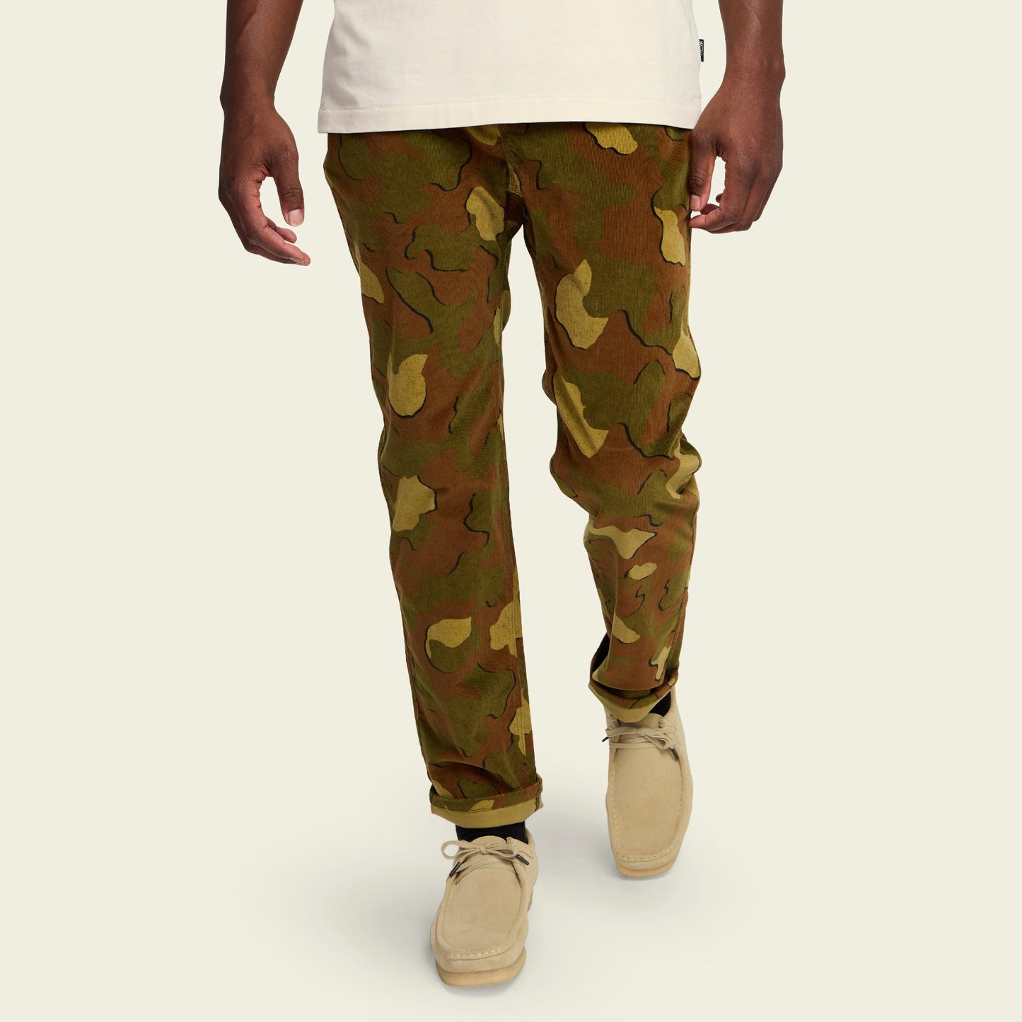 Frontside 5-Pocket Corduroy Pants - Mimetico : Fatigue