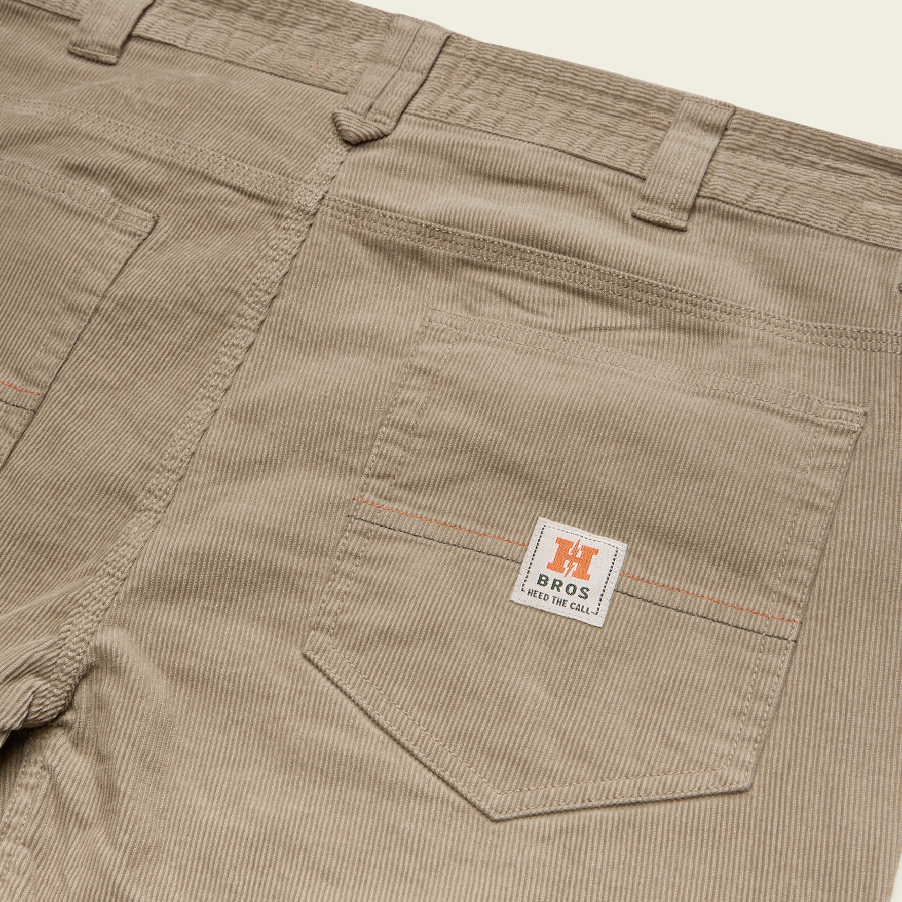 Frontside 5-Pocket Corduroy Pants - Putty – HOWLER BROTHERS