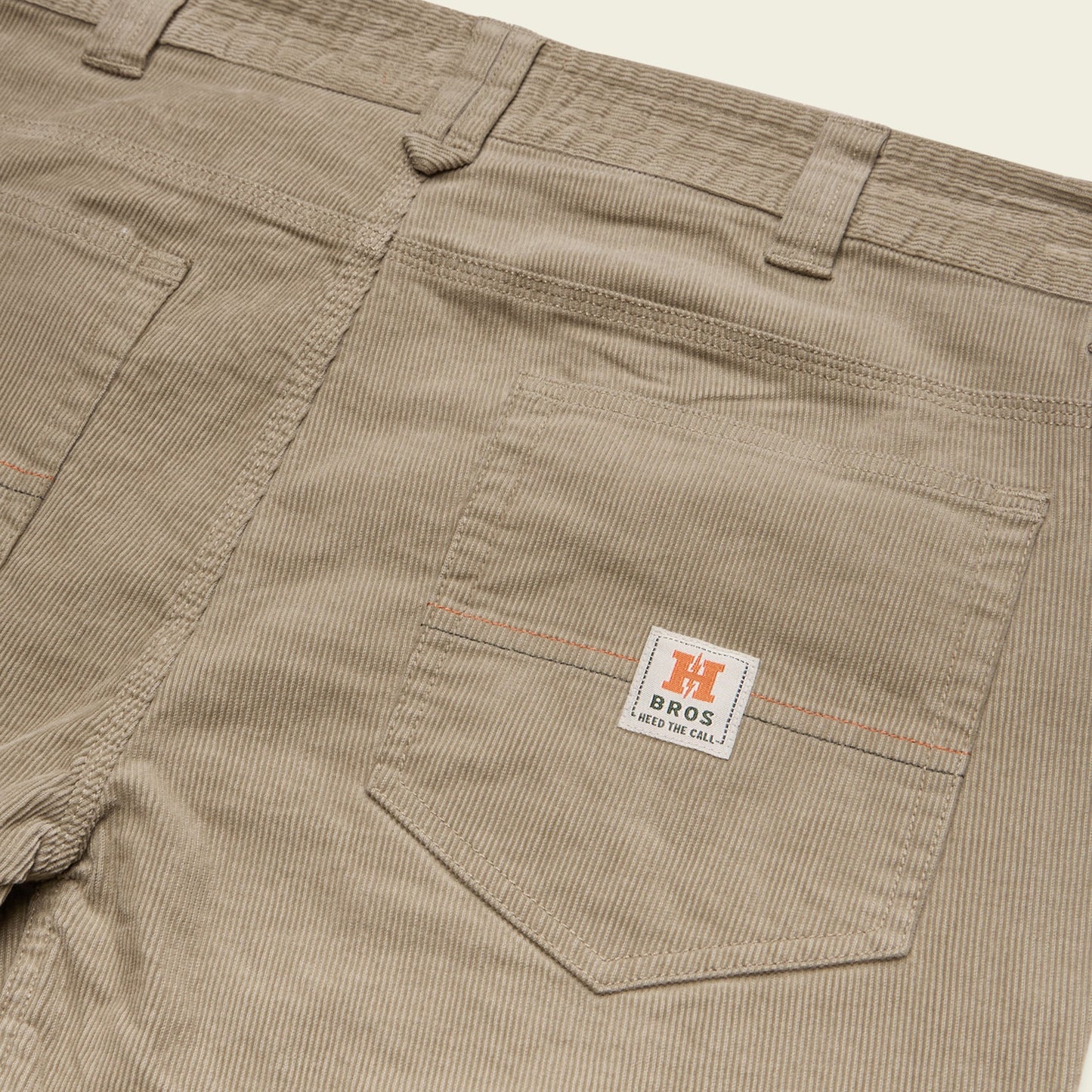 Frontside 5-Pocket Corduroy Pants - Putty