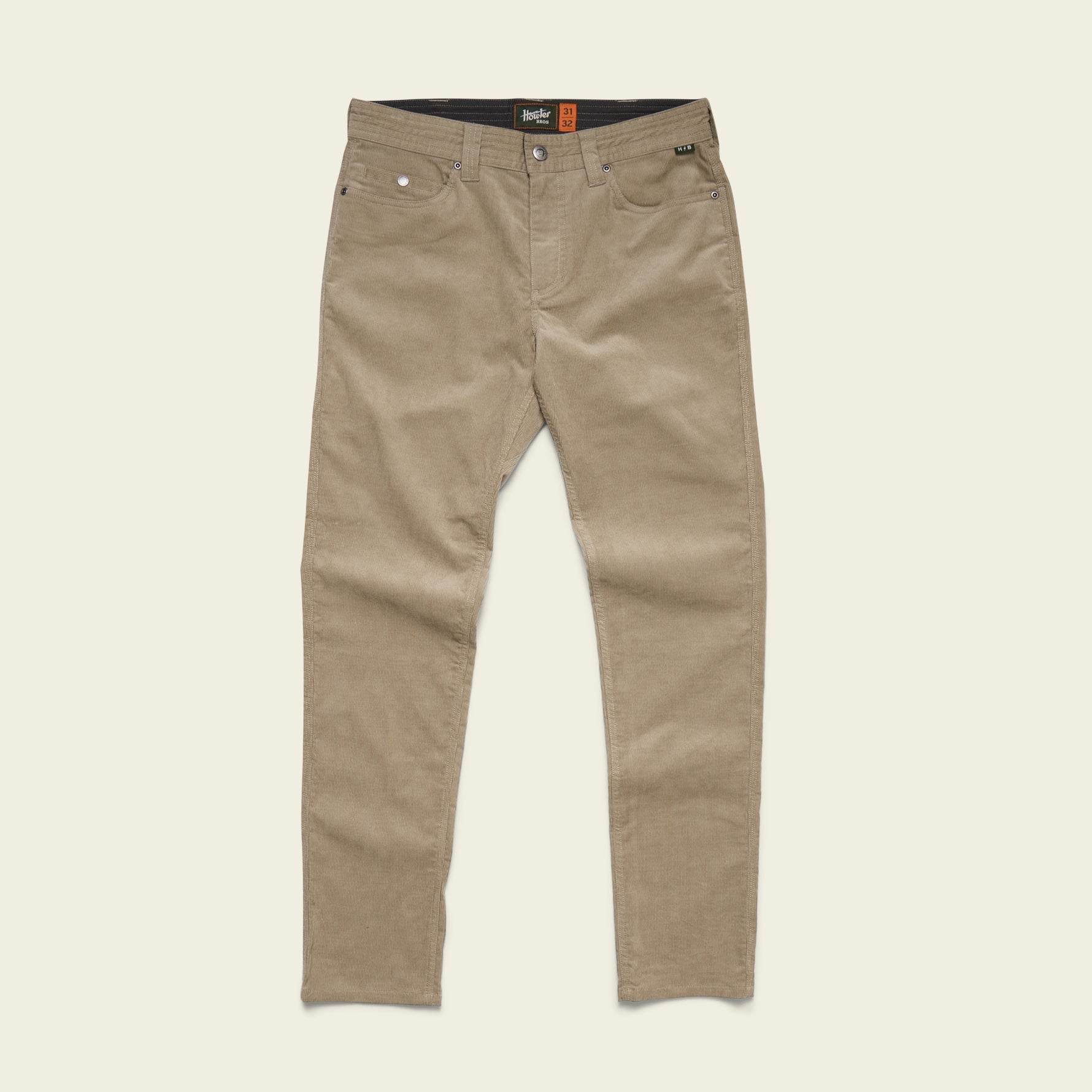 【HI FI FNK】Terry Corduroy Washed Pants FA24-faherty-MBF2420-WCL-