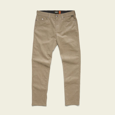 Frontside 5-Pocket Corduroy Pants - Putty