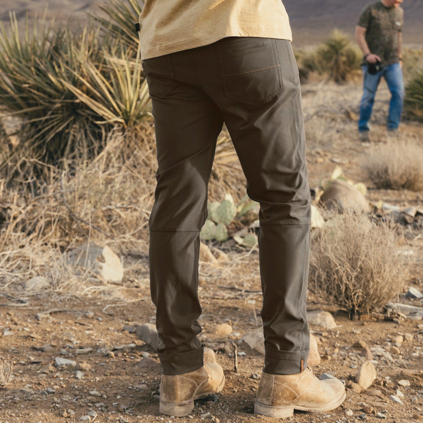 Frontside Tech Pants - Charcoal