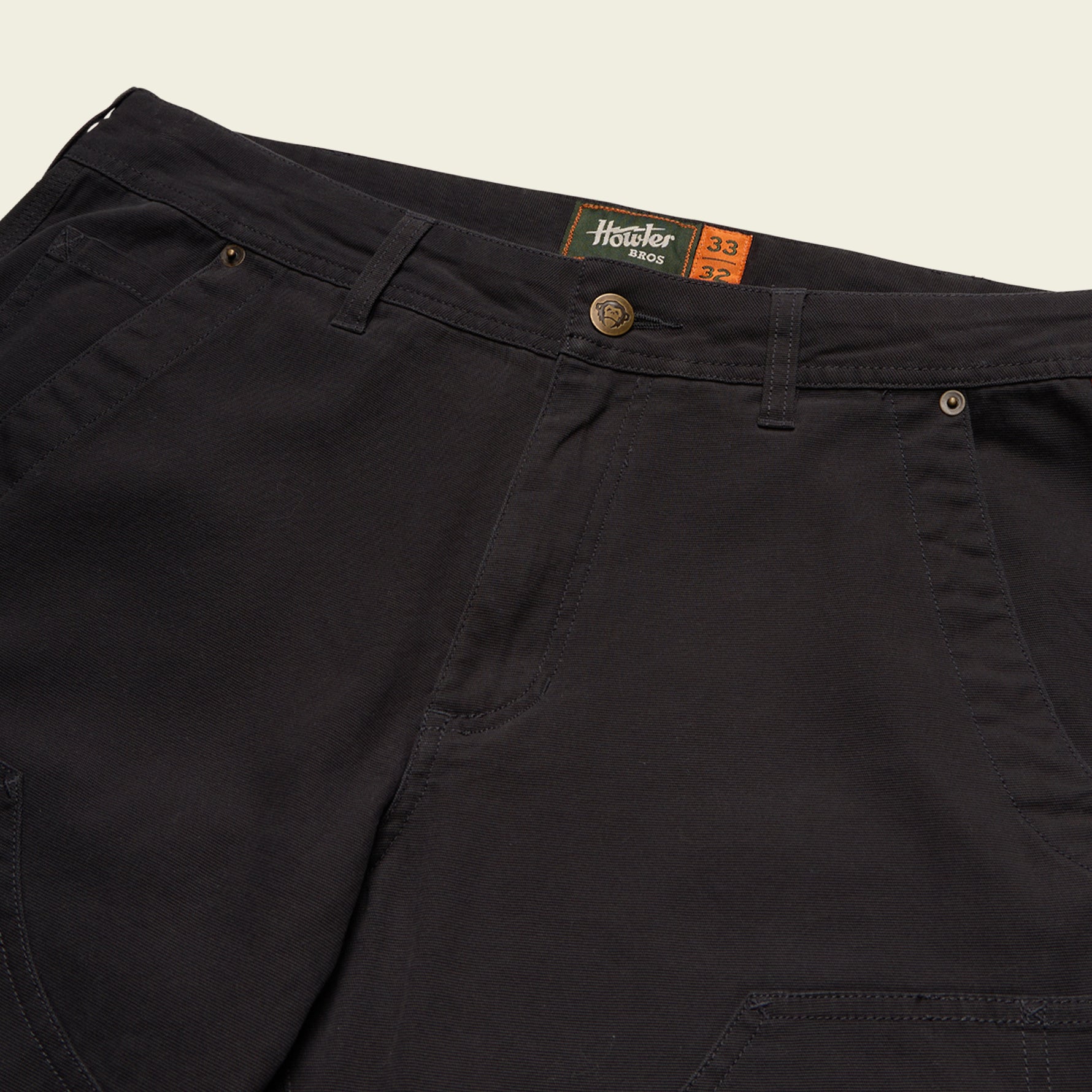HB Trade Pants - Antique Black – HOWLER BROTHERS