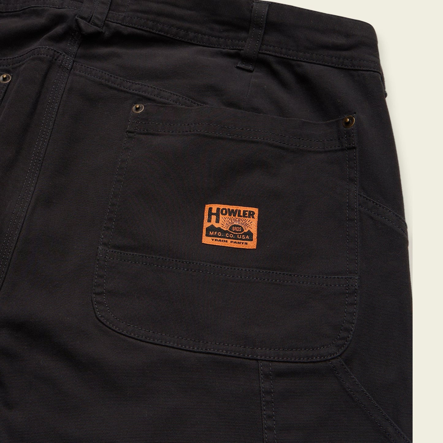 HB Trade Pants - Antique Black