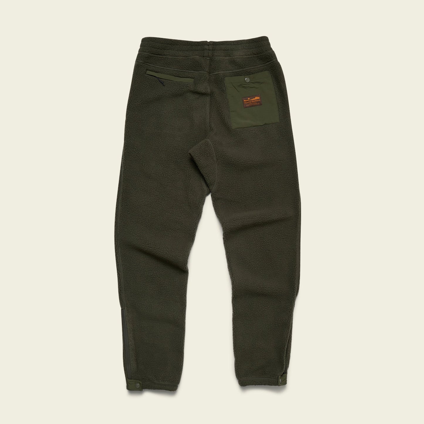 Pelusa Fleece Pants - Pine Needle