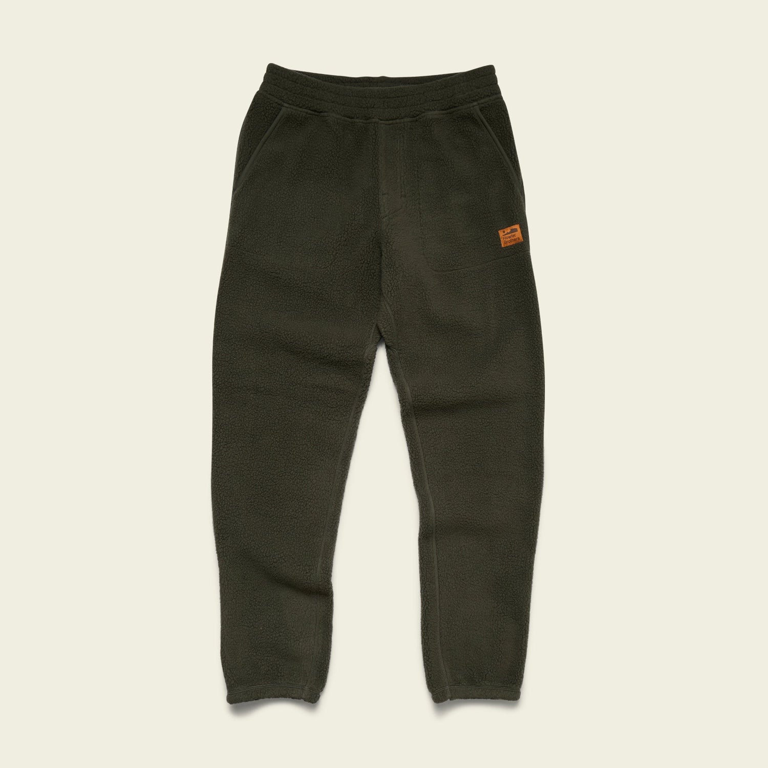 Pelusa Fleece Pants - Pine Needle