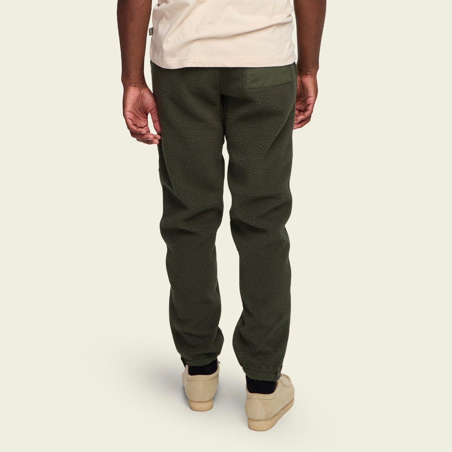 Pelusa Fleece Pants - Pine Needle