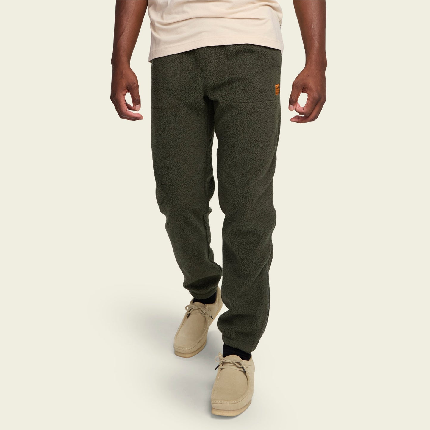 Pelusa Fleece Pants - Pine Needle