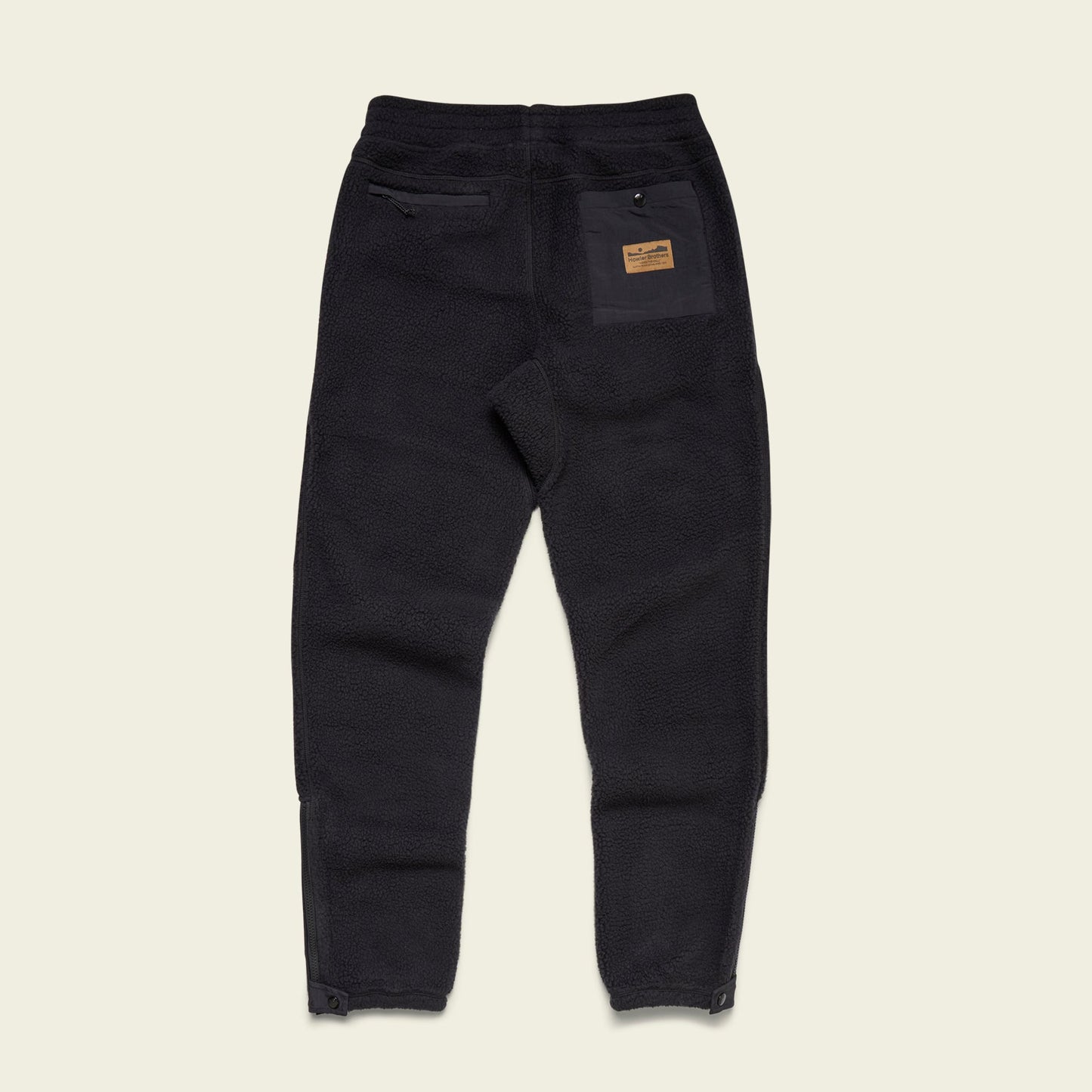 Pelusa Fleece Pants - True Black