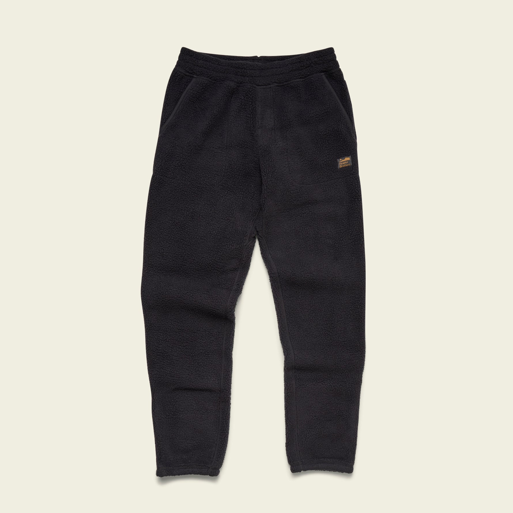 Pelusa Fleece Pants - True Black – HOWLER BROTHERS
