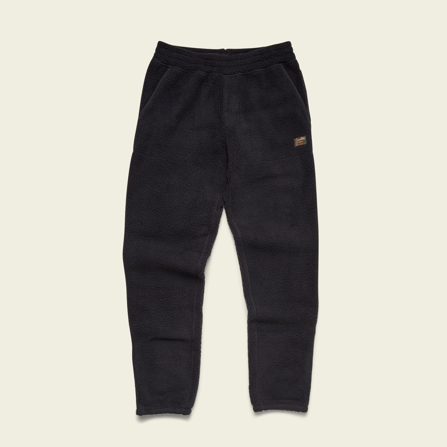 Pelusa Fleece Pants - True Black