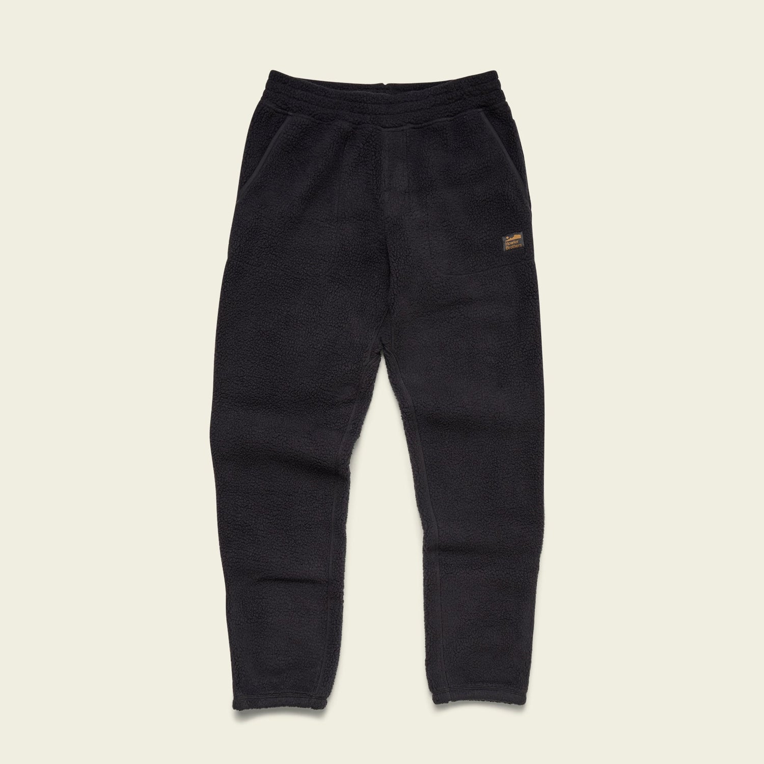 Pelusa Fleece Pants - True Black