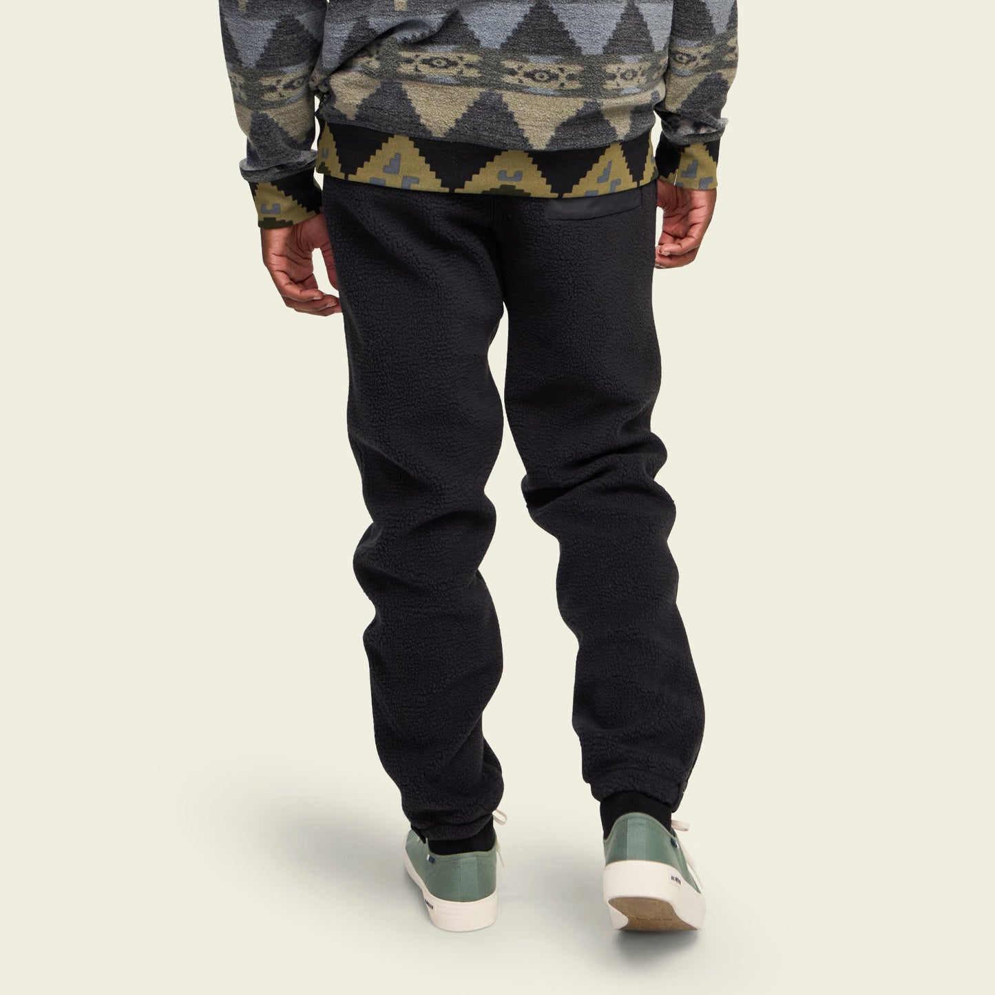 Pelusa Fleece Pants - True Black