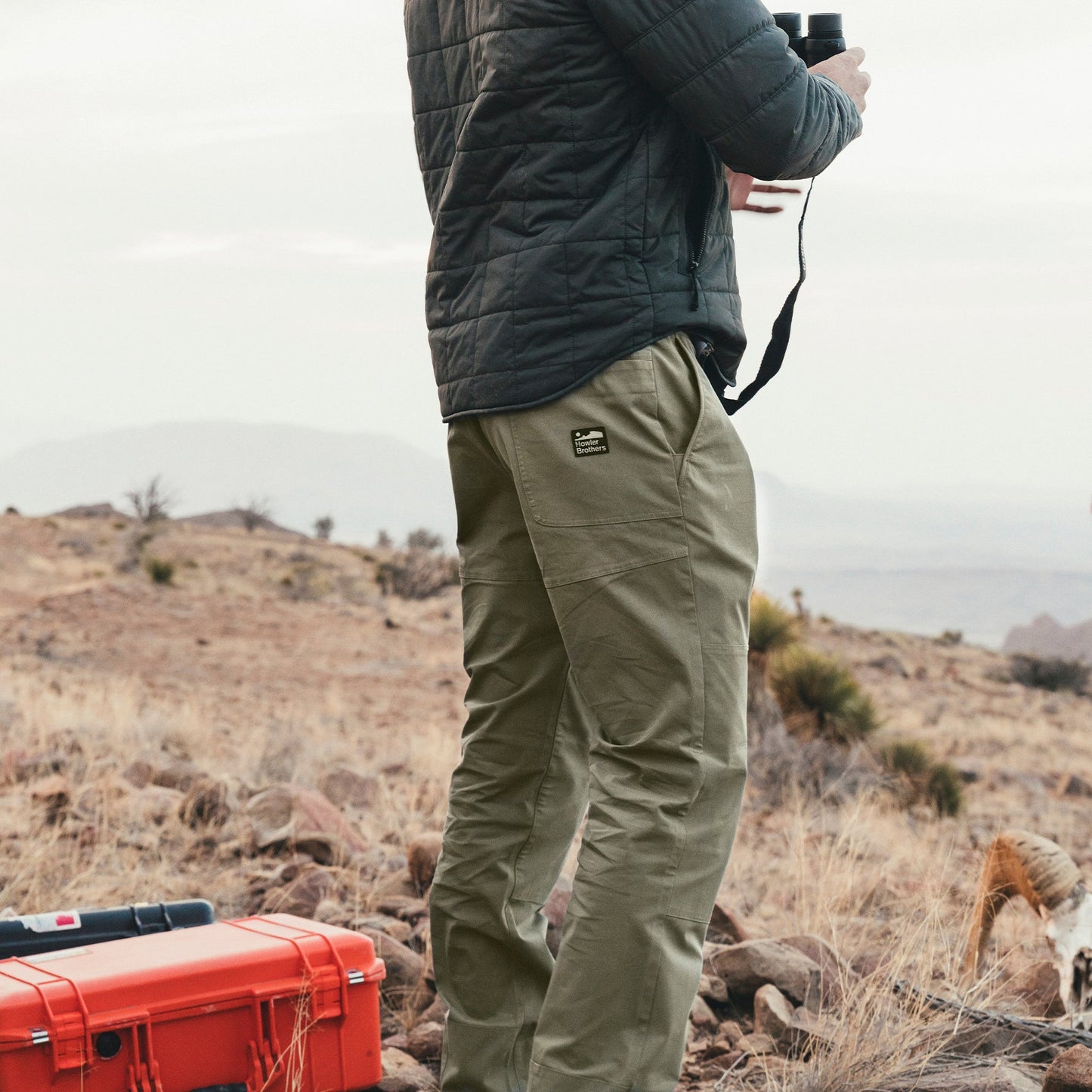 Reimers Trek Pants - Drab Olive