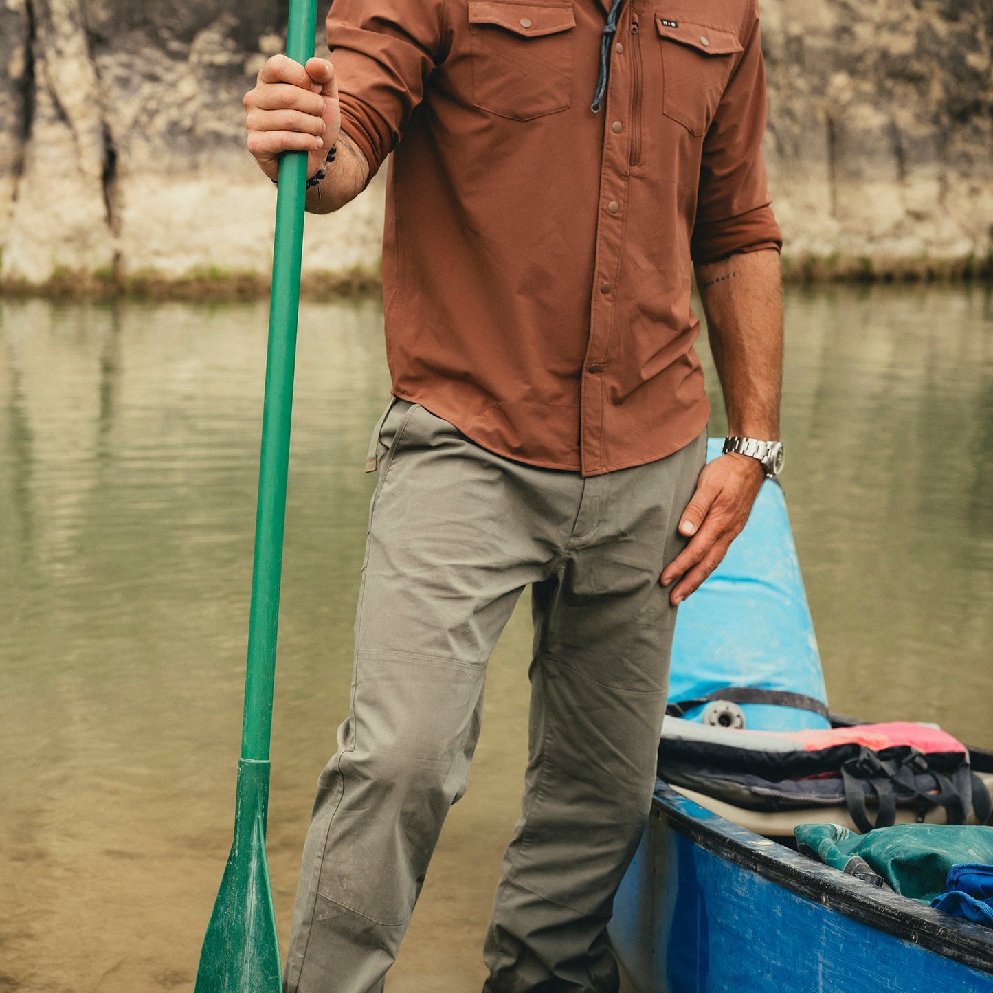 Reimers Trek Pants - Drab Olive