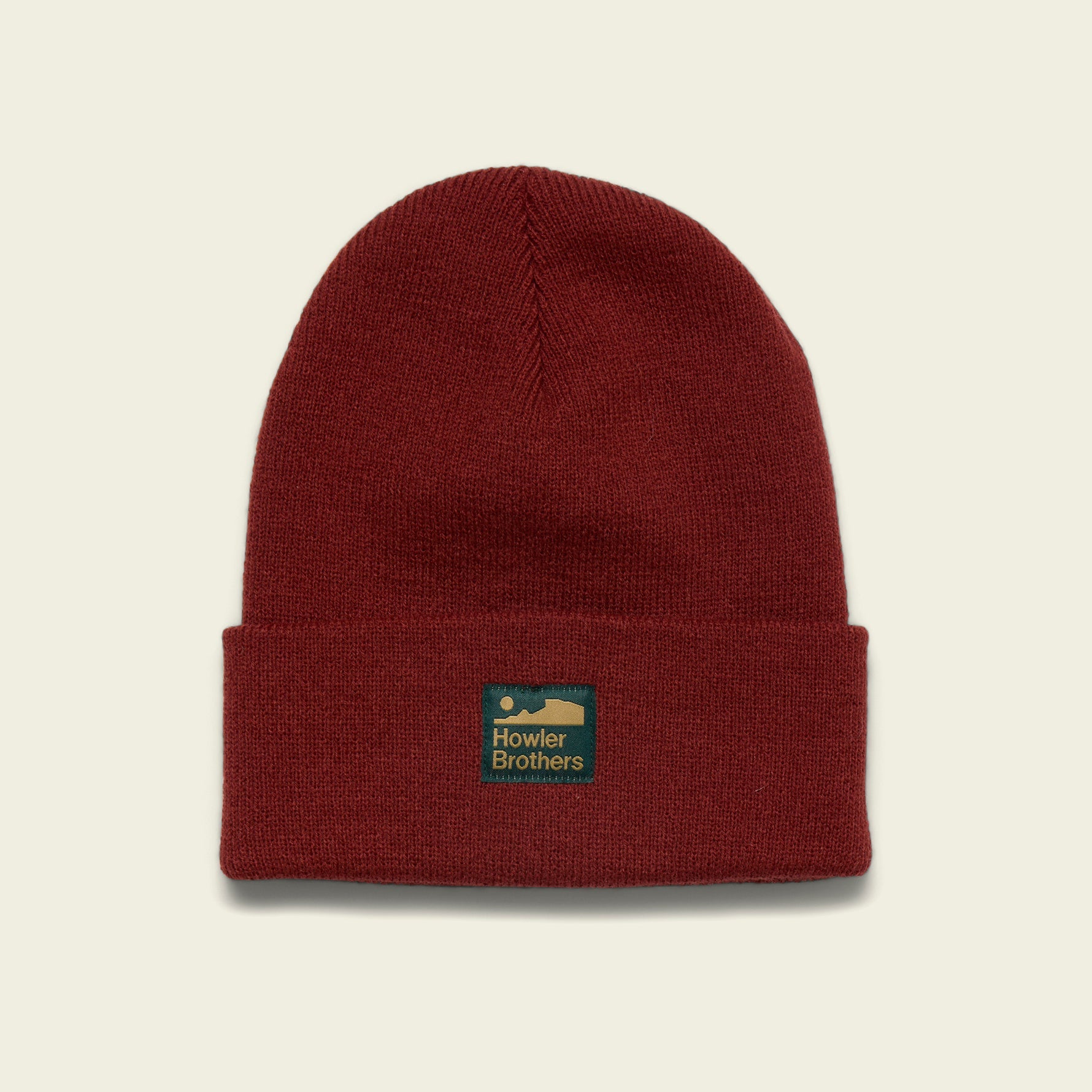 Command Beanie - Howler Arroyo : Fired Brick – HOWLER BROTHERS