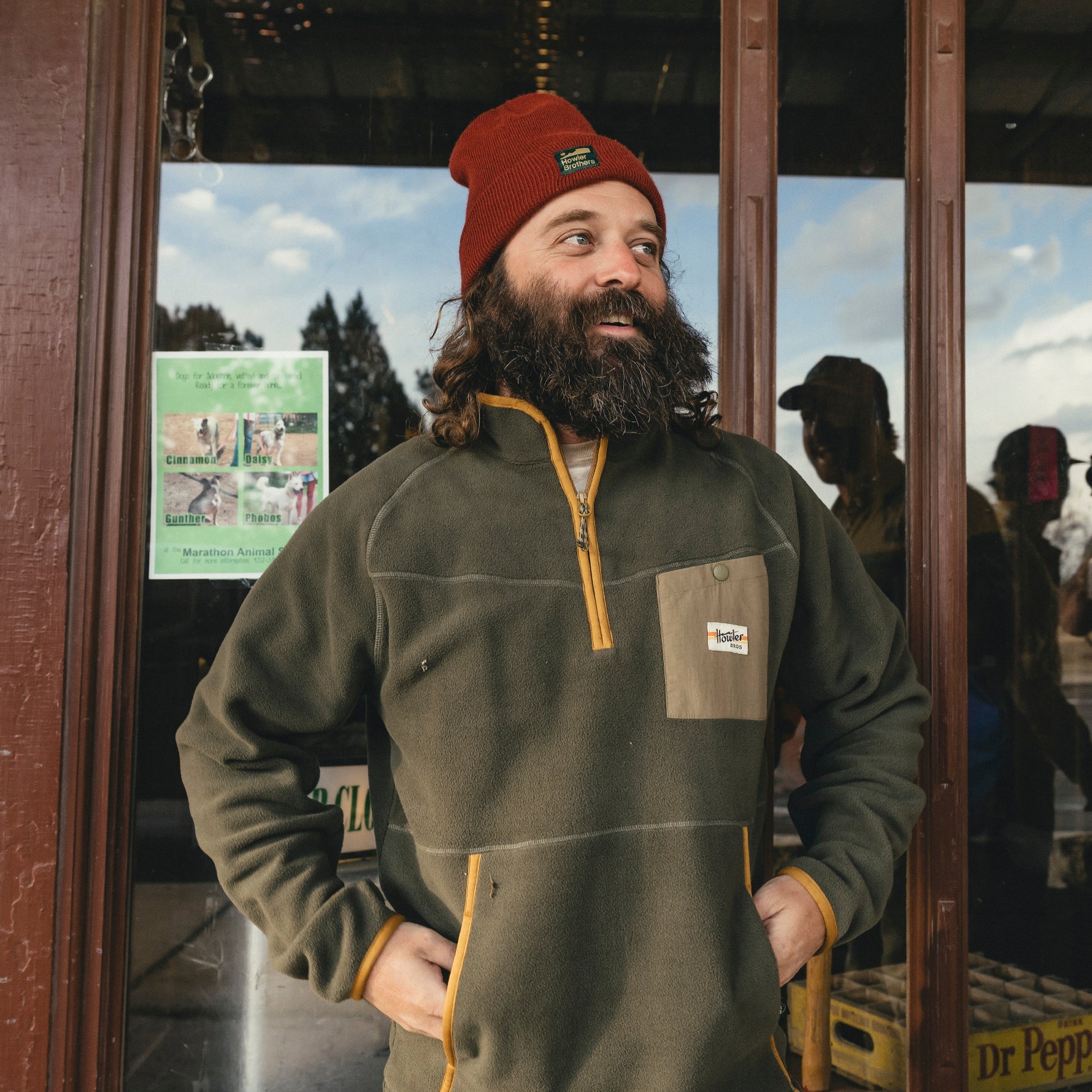 Command Beanie - Howler Arroyo : Fired Brick – HOWLER BROTHERS
