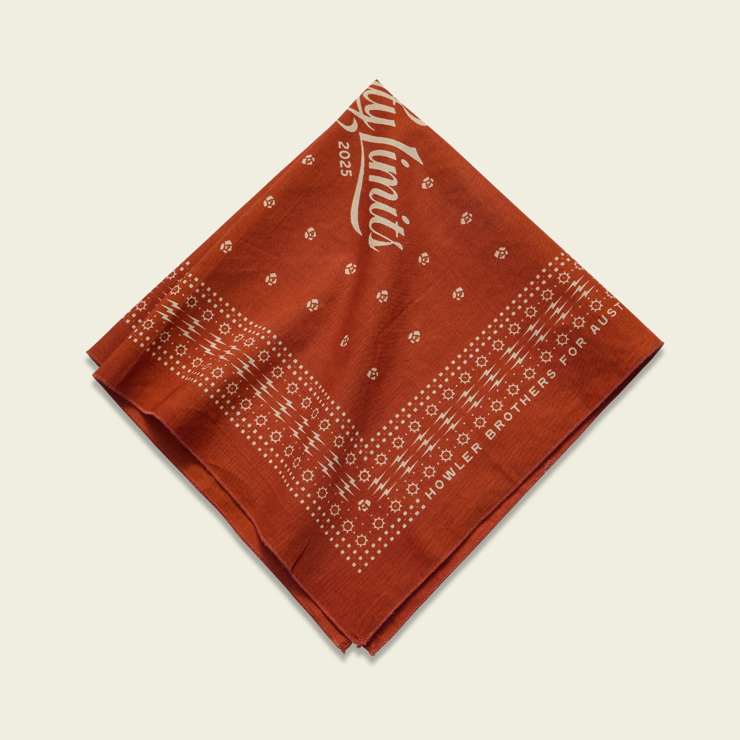 ACL Fest 2025 Bandana - Terracotta