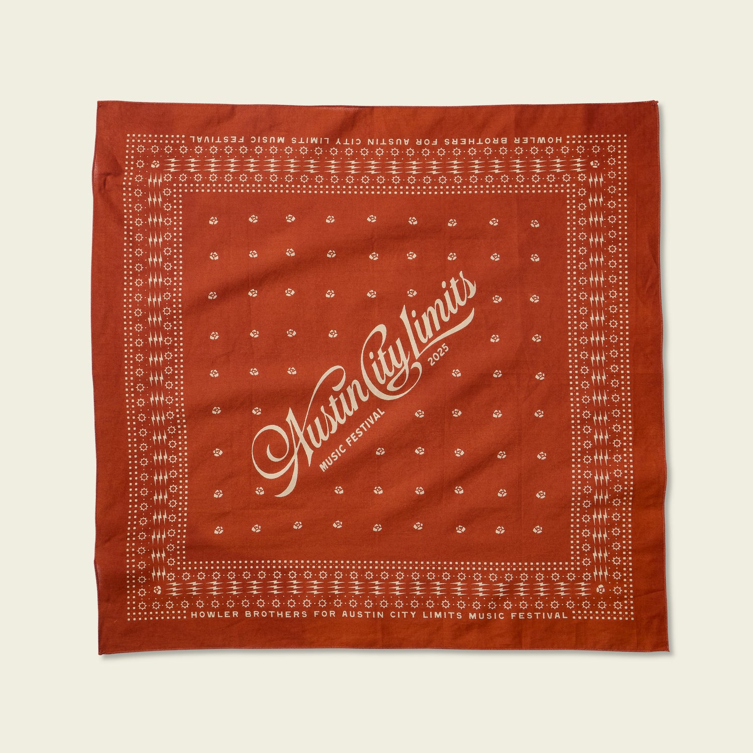 ACL Fest 2025 Bandana - Terracotta