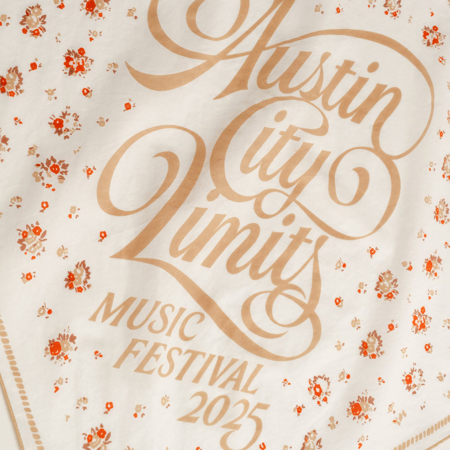 ACL Fest 2025 Bandana - Cream