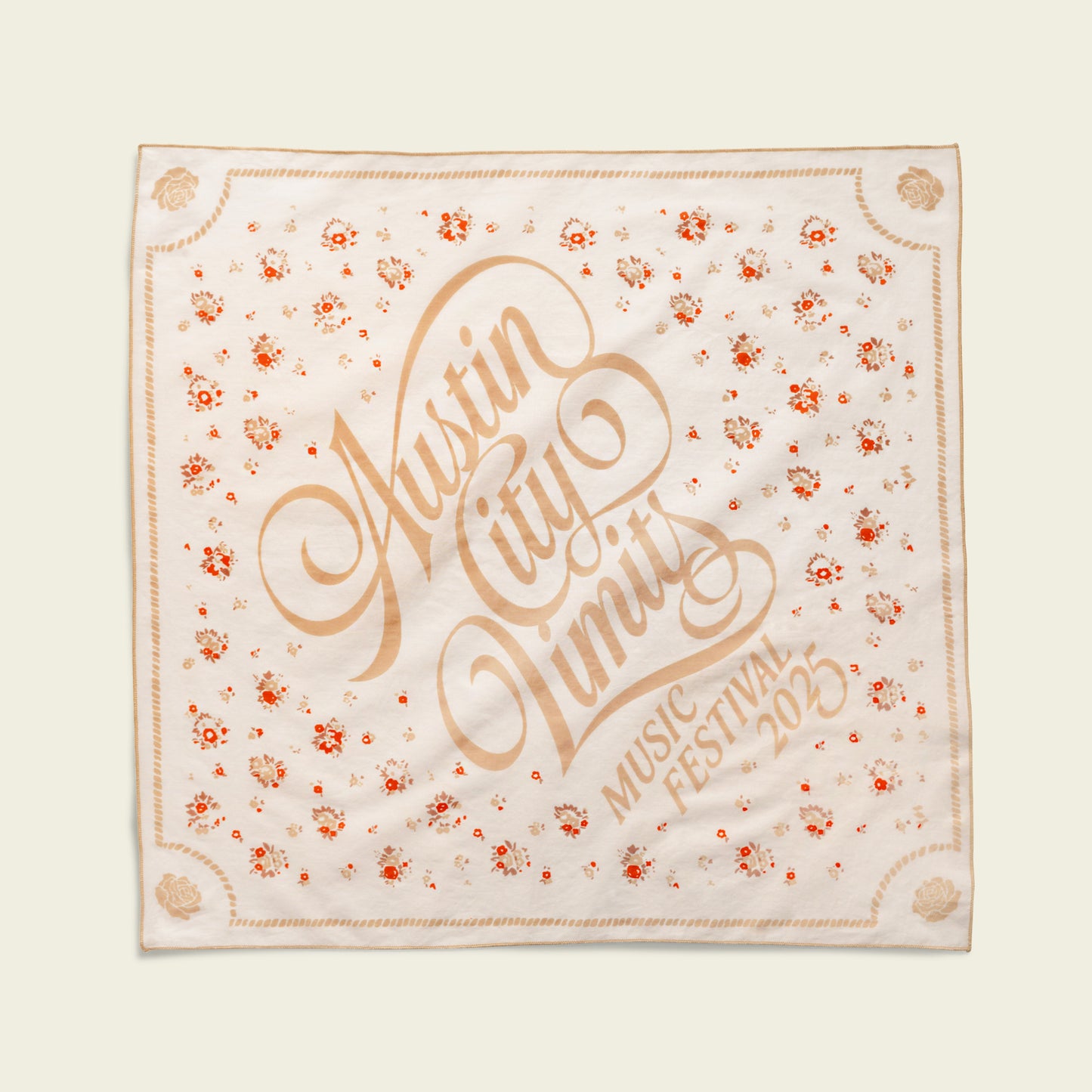 ACL Fest 2025 Bandana - Cream