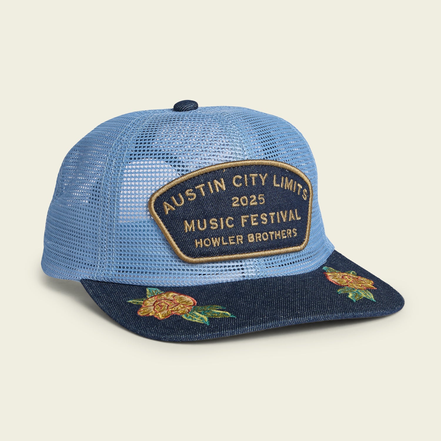 ACL Fest 2025 Feedstore Snapback - Blues n’ Roses