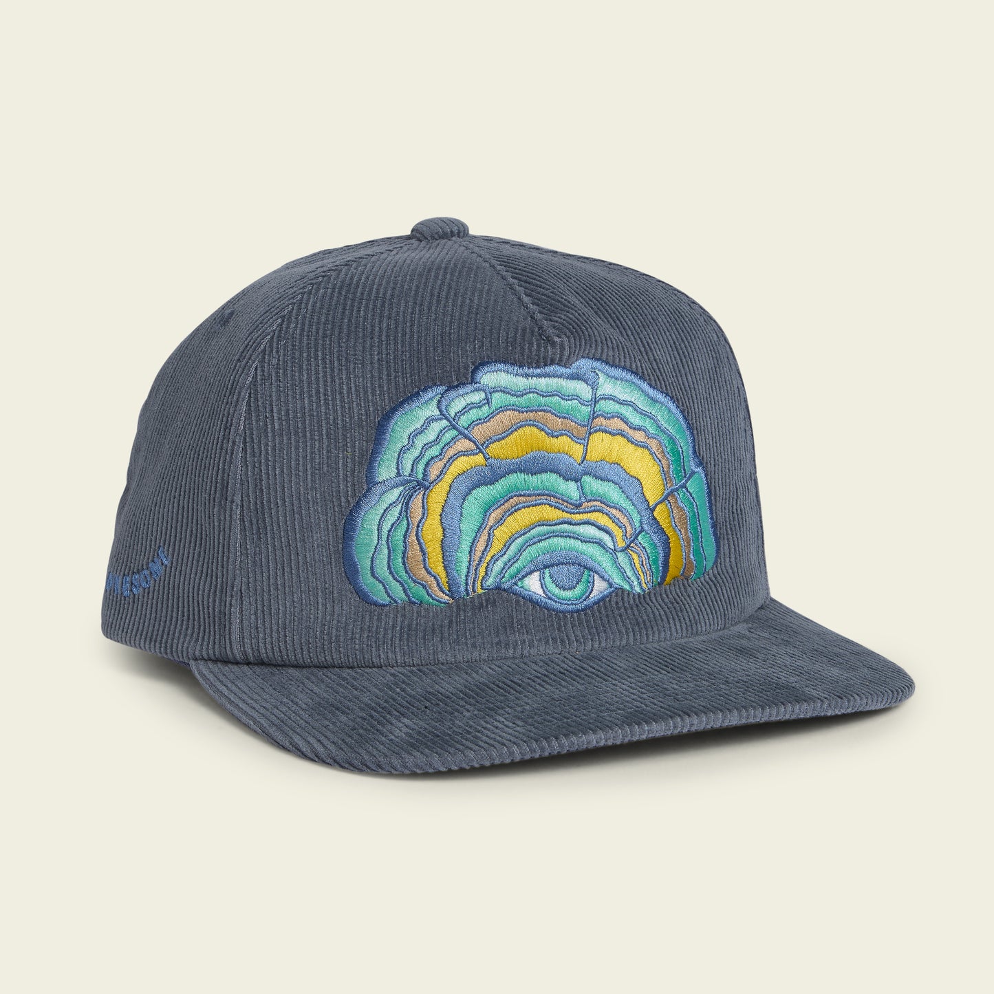 Ft. Lonesome Mutation Snapback - Third Eye : Petrol Corduroy
