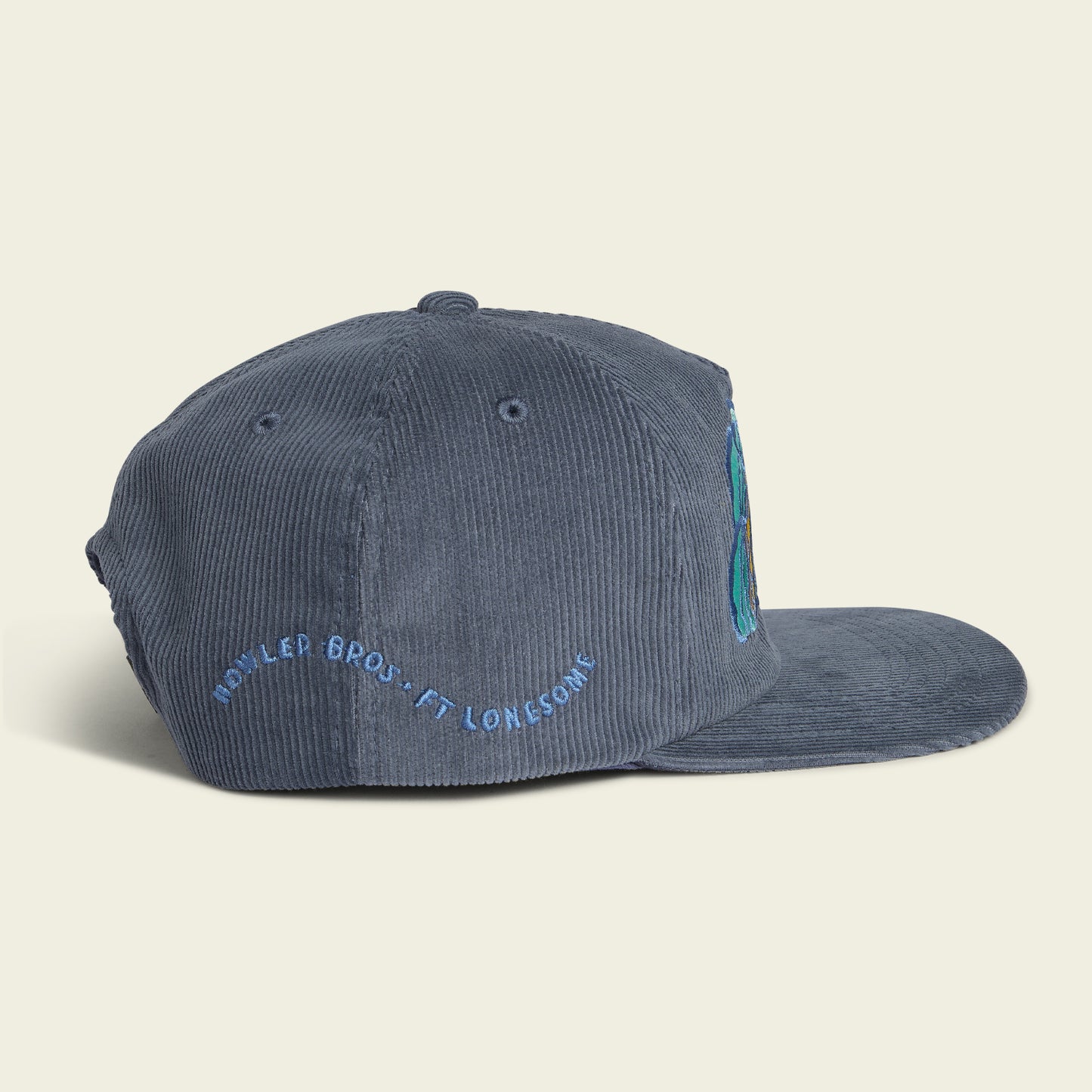 Ft. Lonesome Mutation Snapback - Third Eye : Petrol Corduroy