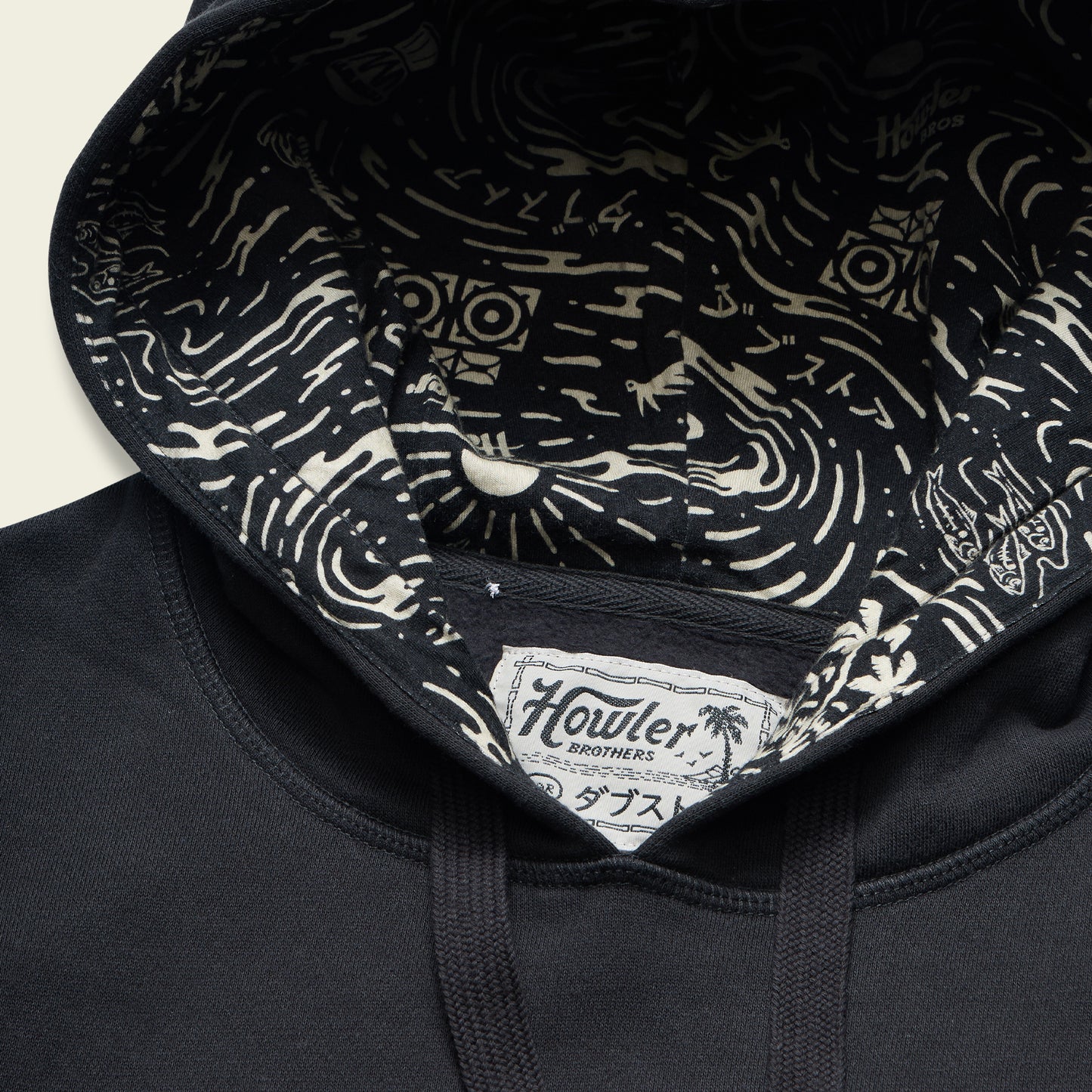 Dub Store Hoodie - Antique Black